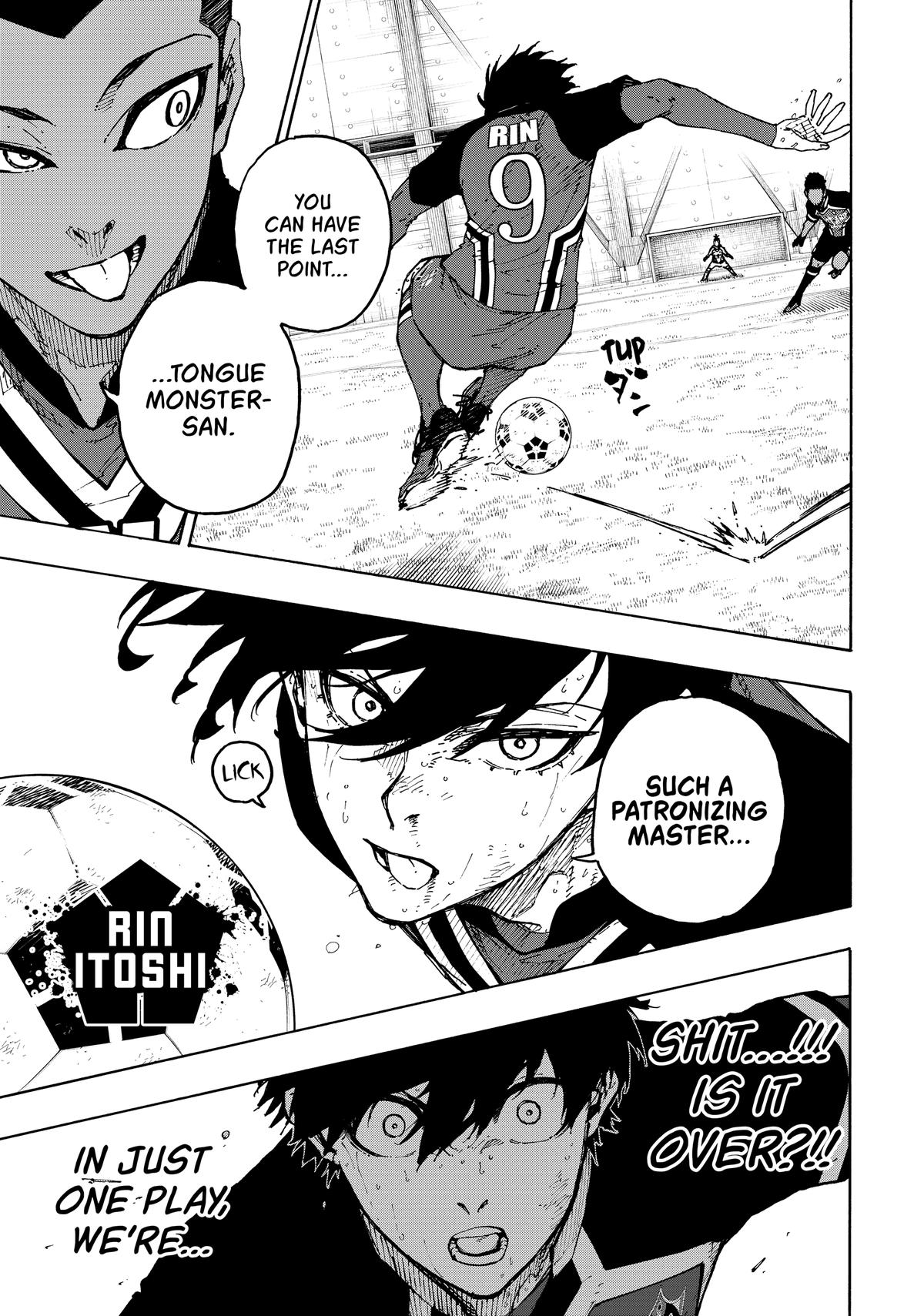 Blue Lock Chapter 277 - Page 20