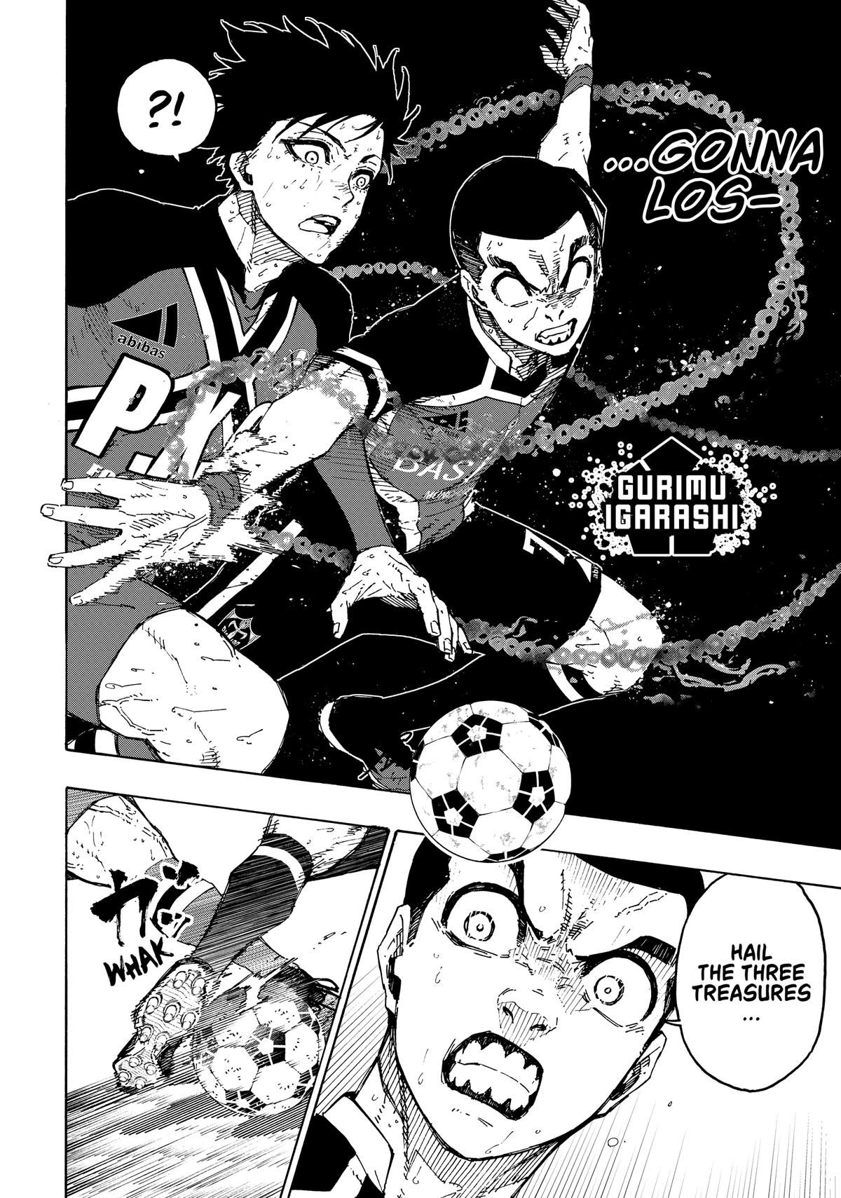 Blue Lock Chapter 277 - Page 21