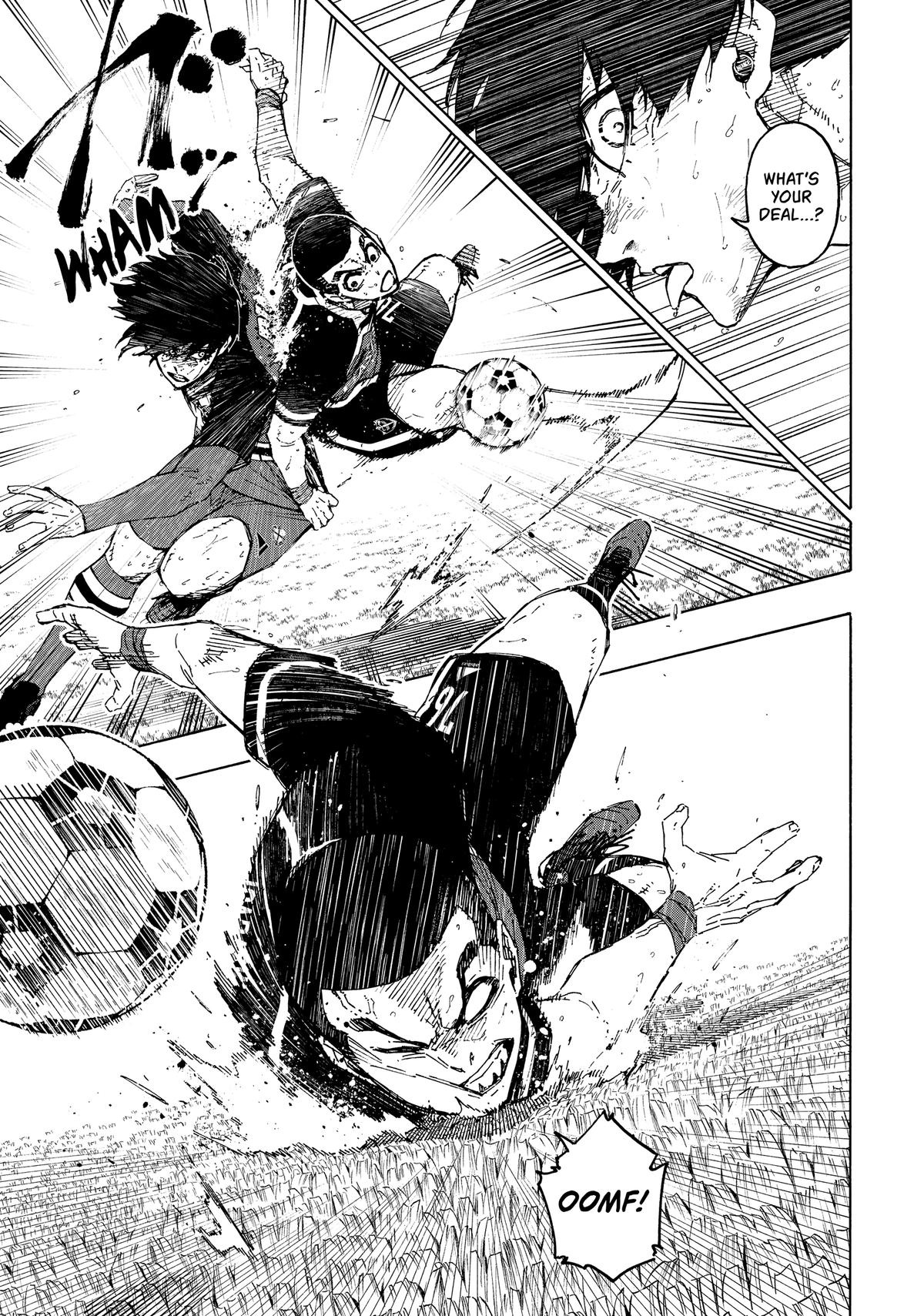 Blue Lock Chapter 277 - Page 22