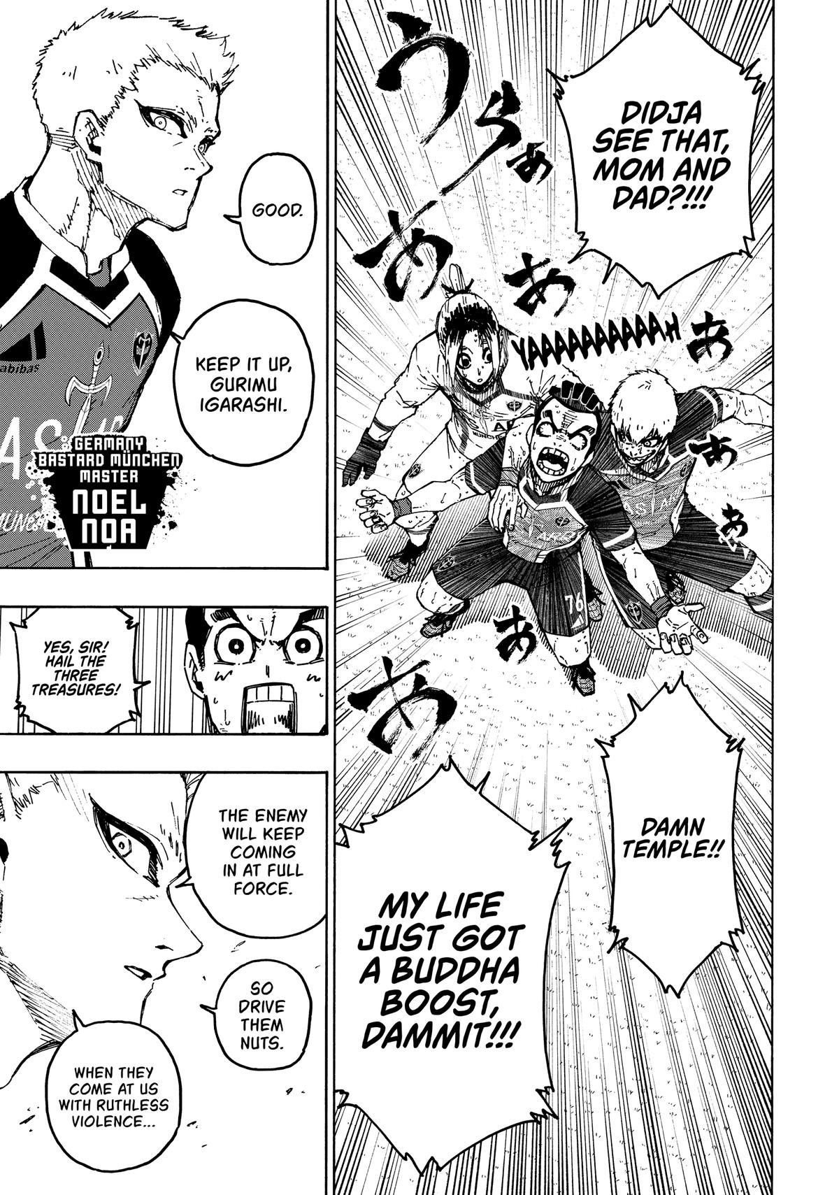 Blue Lock Chapter 278 - Page 4
