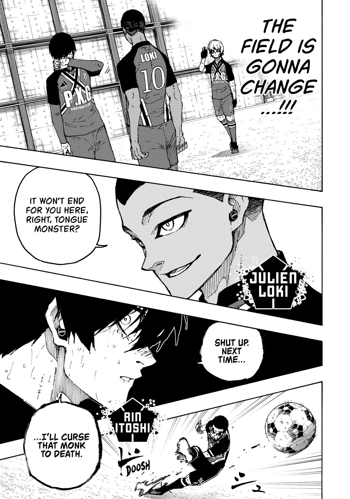 Blue Lock Chapter 278 - Page 6