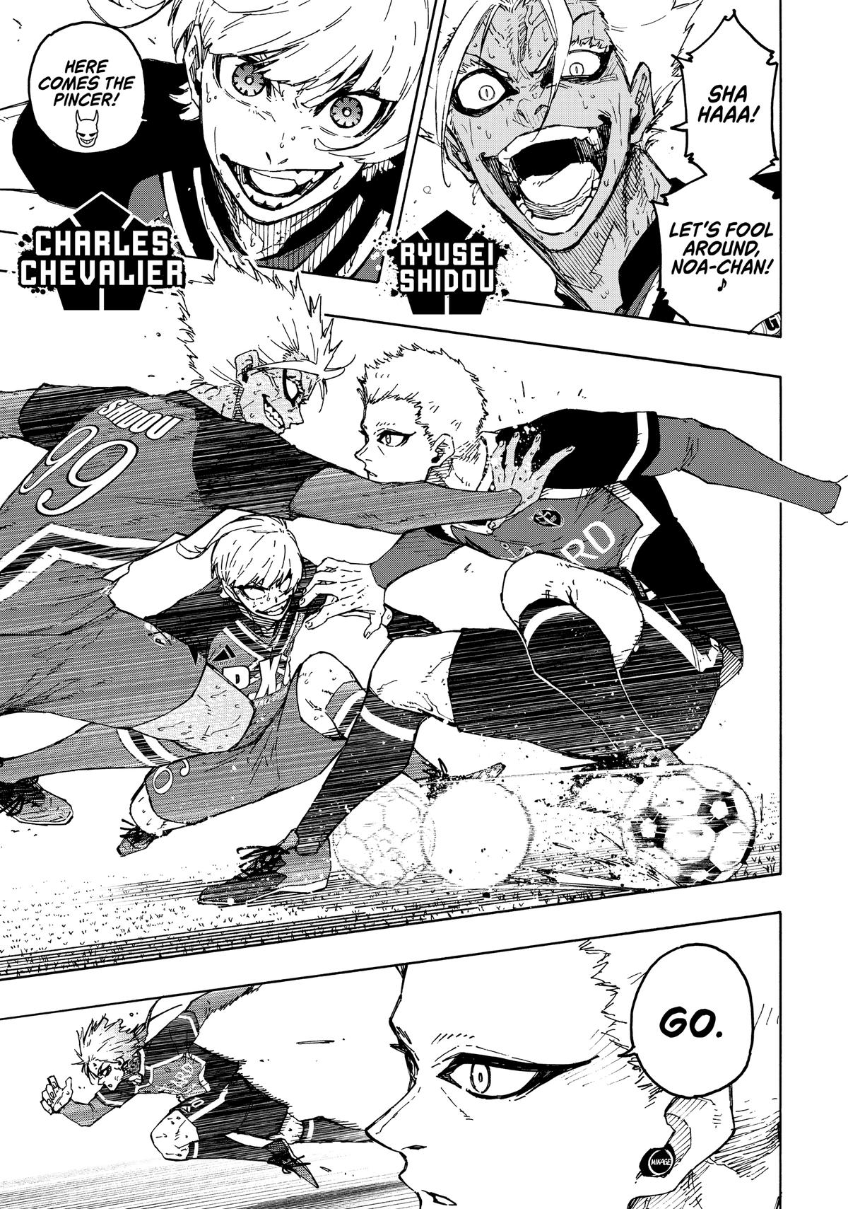 Blue Lock Chapter 278 - Page 8