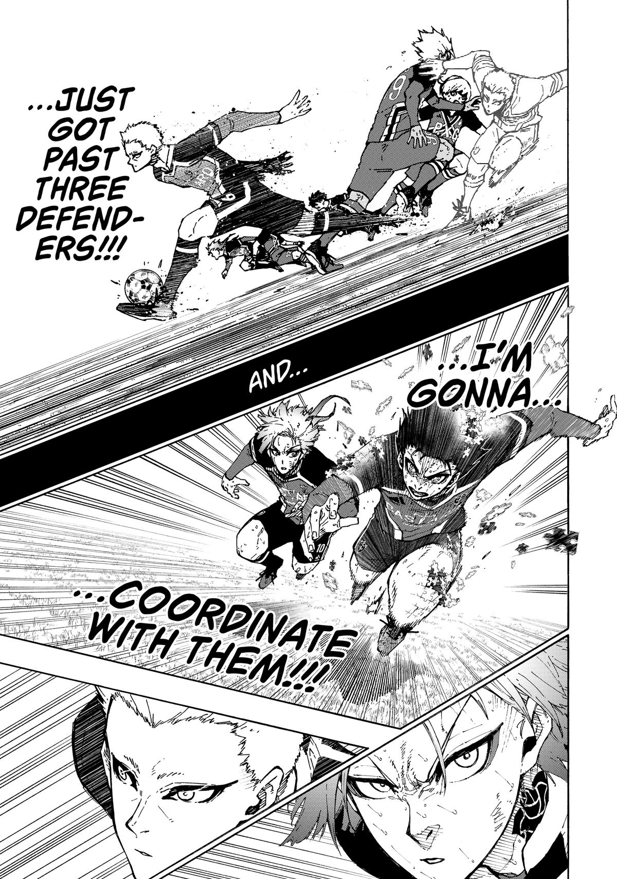 Blue Lock Chapter 278 - Page 10