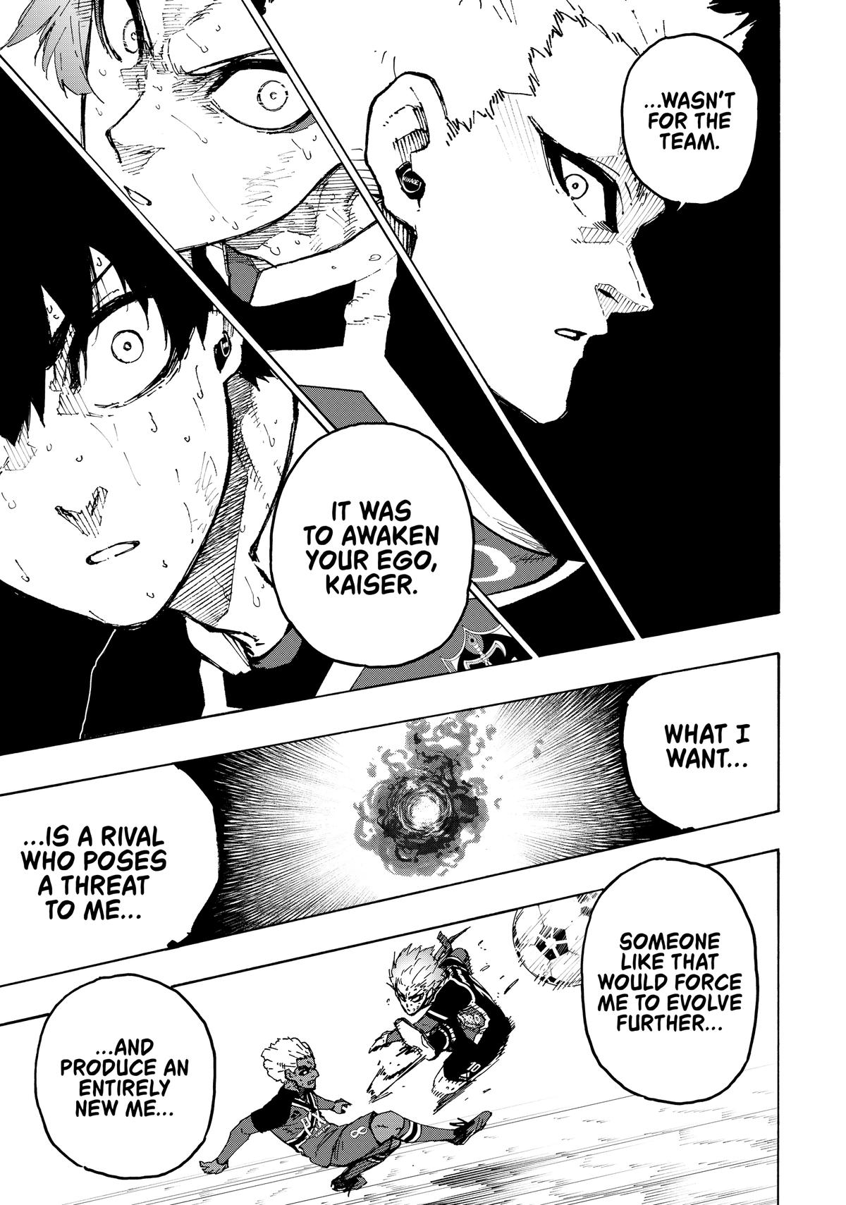Blue Lock Chapter 278 - Page 12