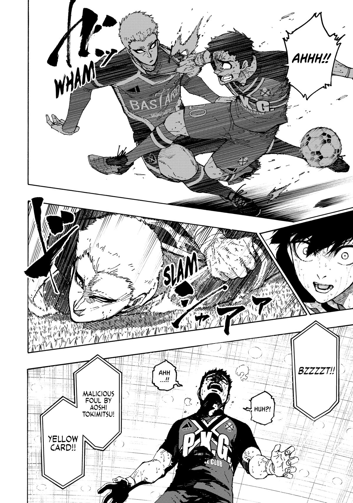 Blue Lock Chapter 278 - Page 15