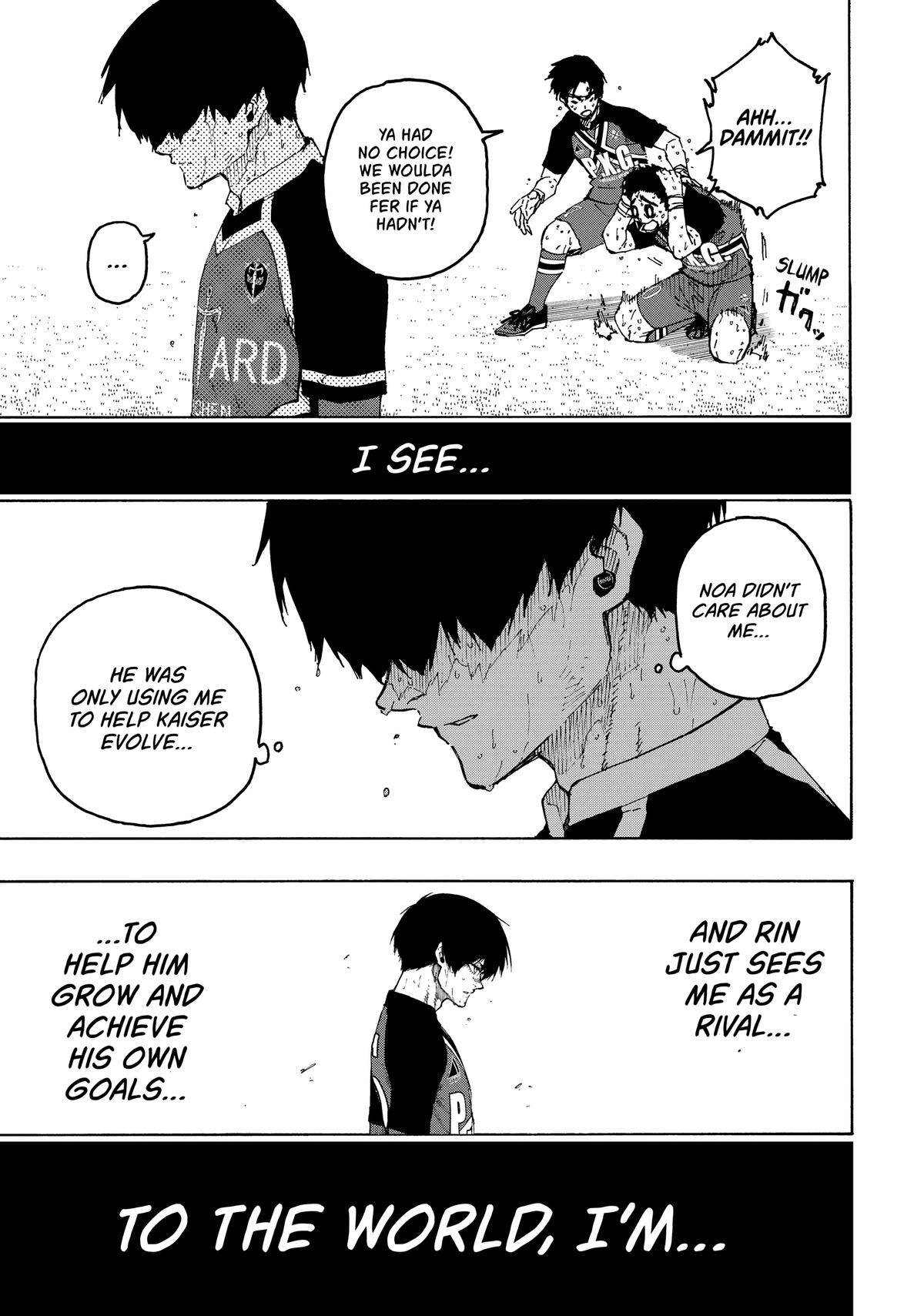 Blue Lock Chapter 278 - Page 16