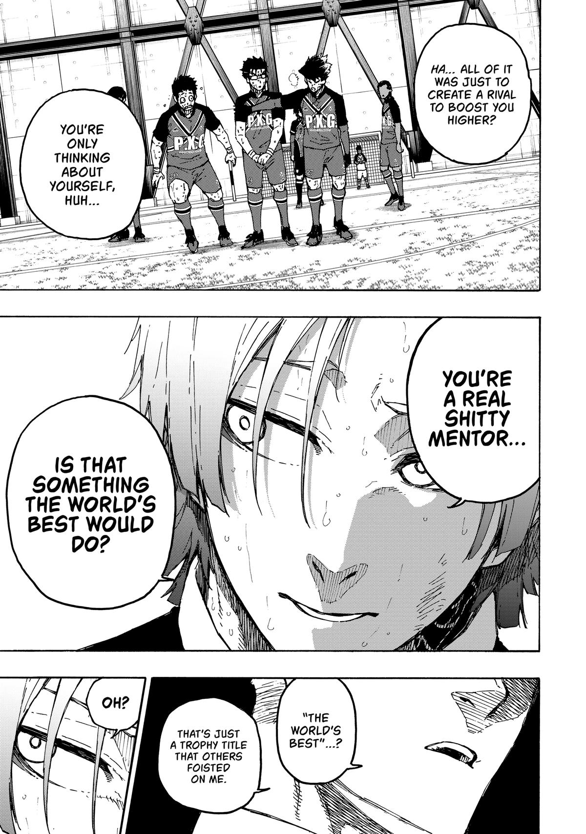 Blue Lock Chapter 279 - Page 3
