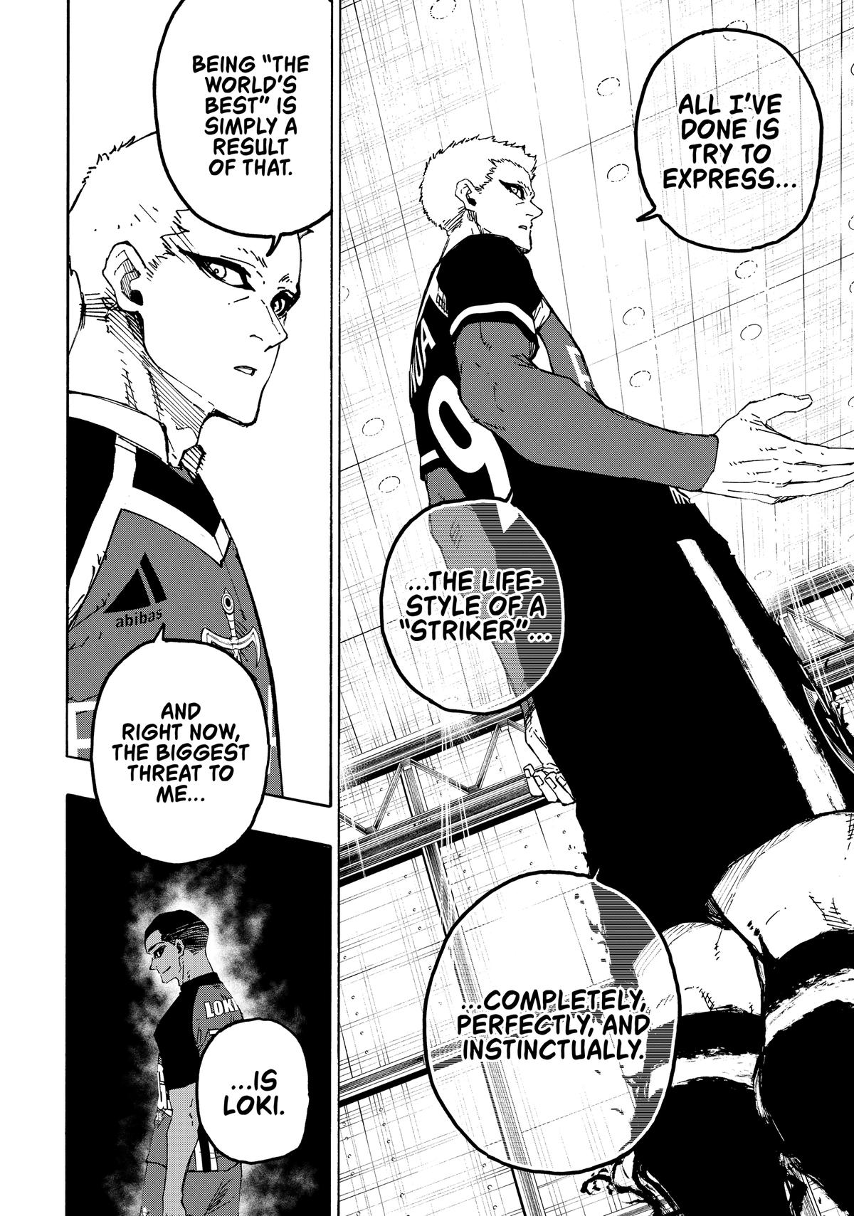 Blue Lock Chapter 279 - Page 4