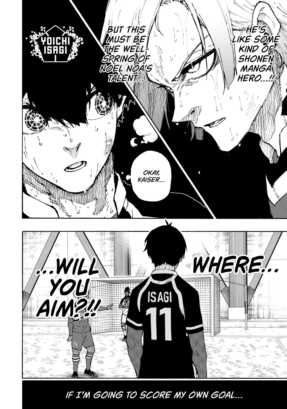 Blue Lock Chapter 279 - Page 6