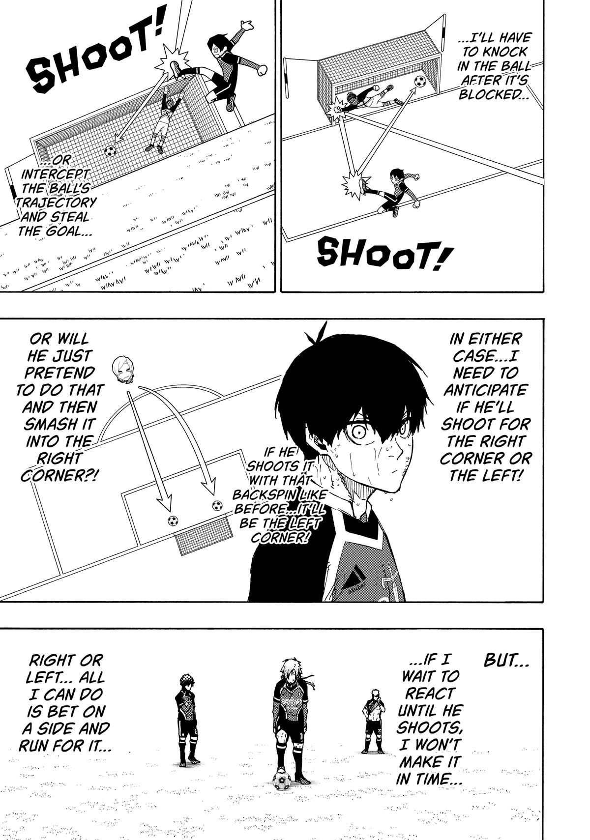 Blue Lock Chapter 279 - Page 7