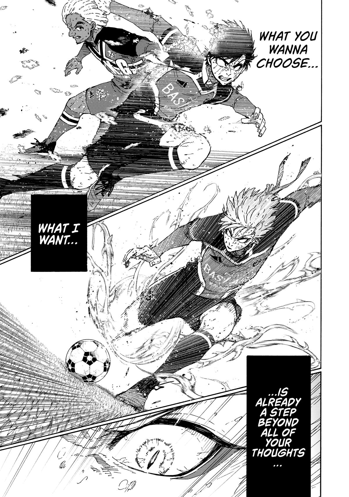 Blue Lock Chapter 279 - Page 11