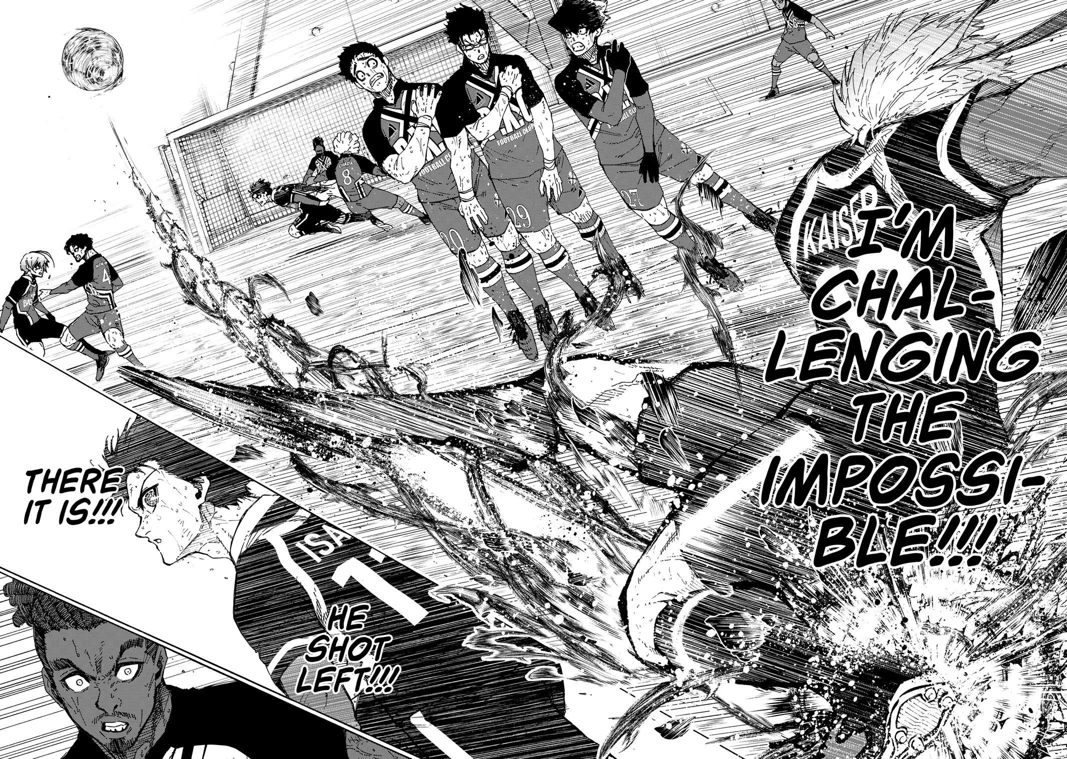 Blue Lock Chapter 279 - Page 12