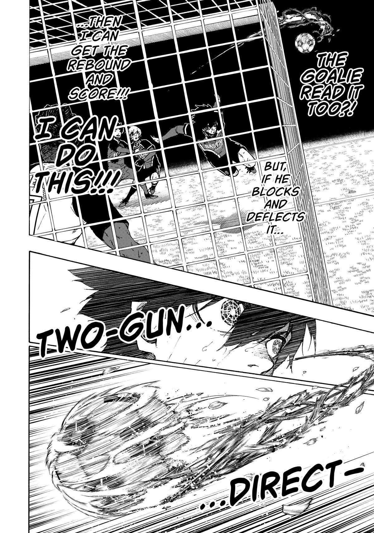 Blue Lock Chapter 279 - Page 13