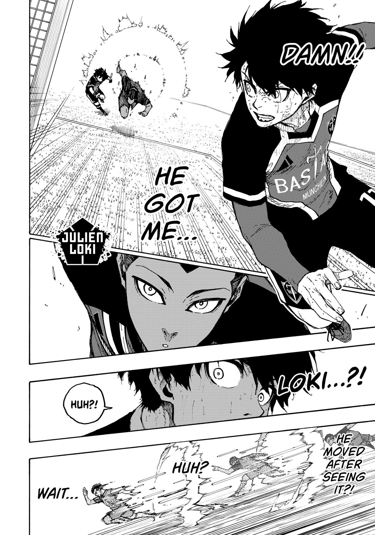 Blue Lock Chapter 279 - Page 15