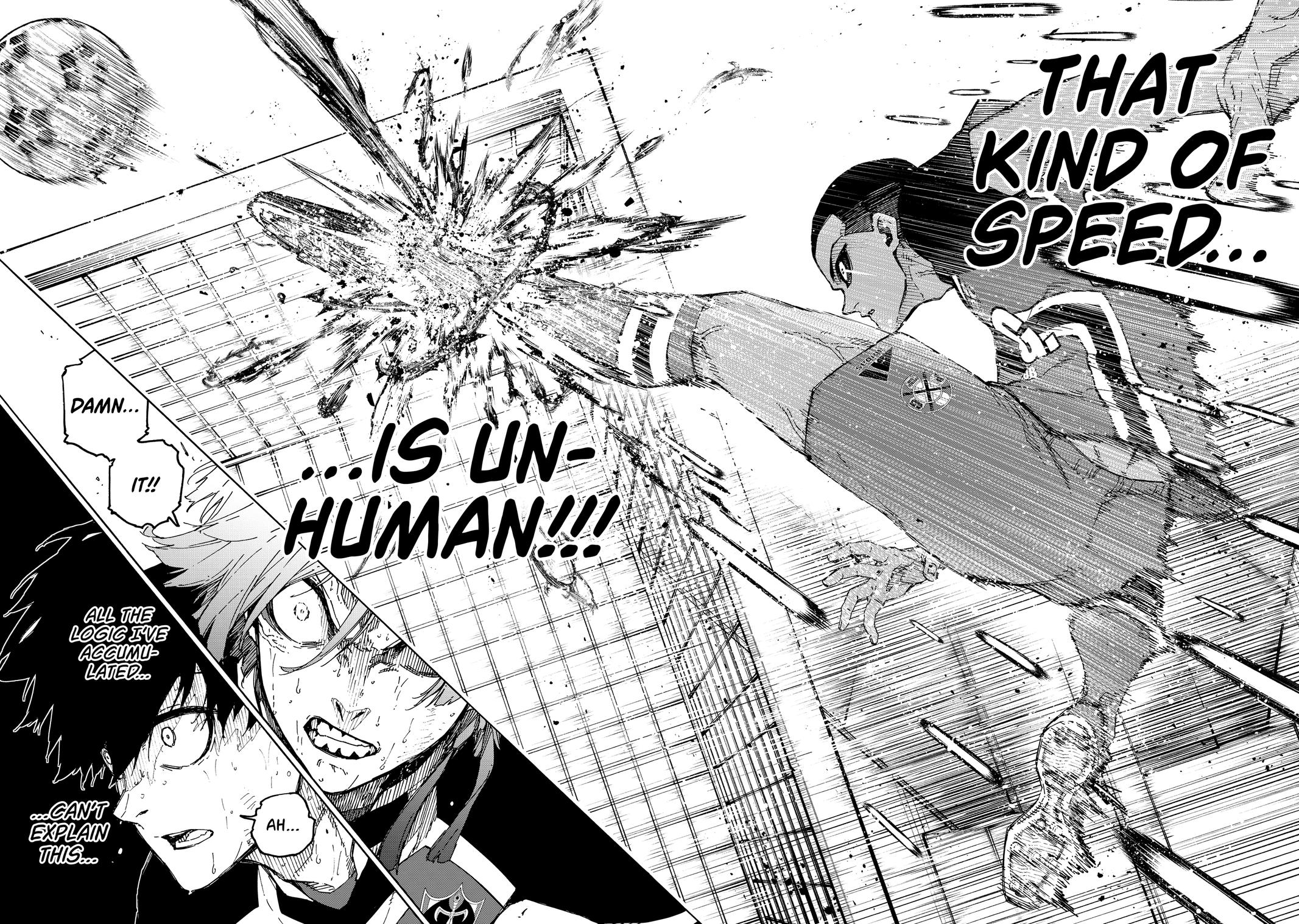 Blue Lock Chapter 279 - Page 17