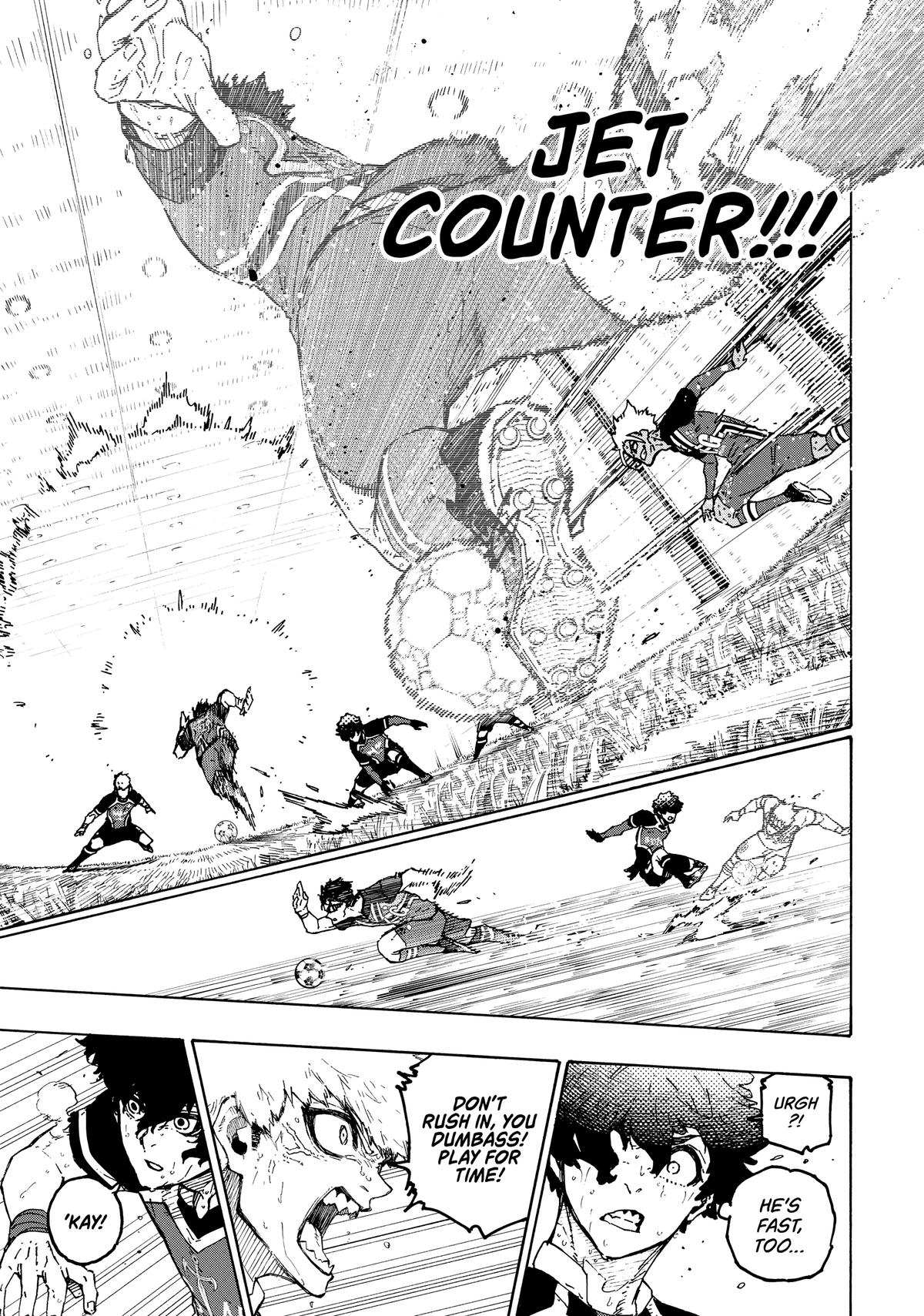 Blue Lock Chapter 280 - Page 3