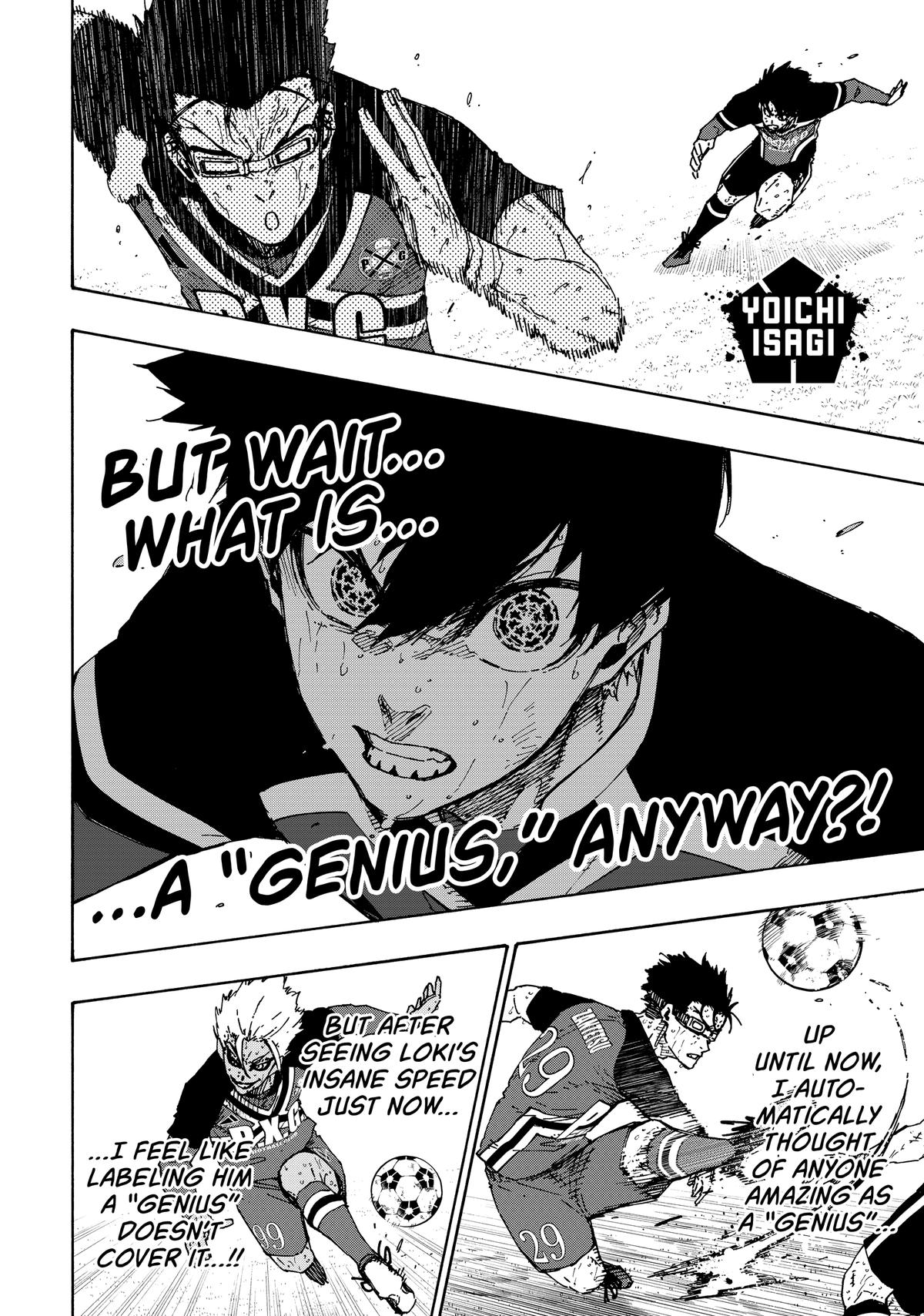 Blue Lock Chapter 280 - Page 4