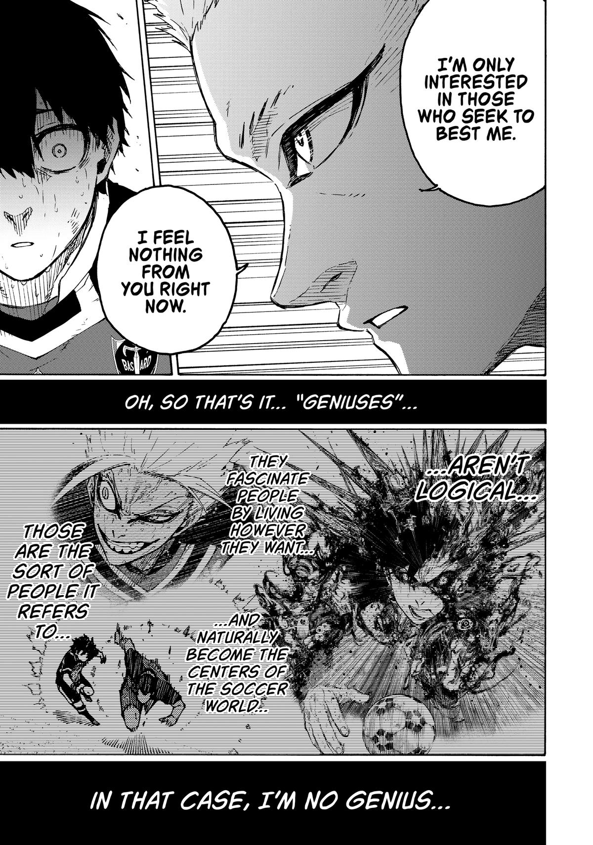 Blue Lock Chapter 280 - Page 7