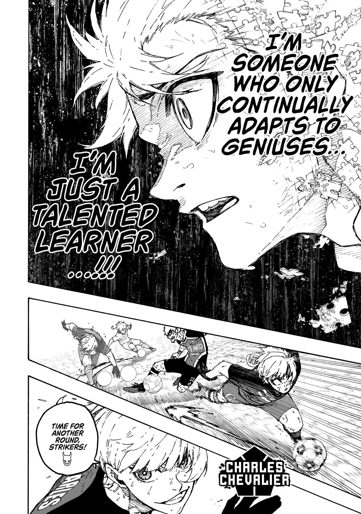 Blue Lock Chapter 280 - Page 8
