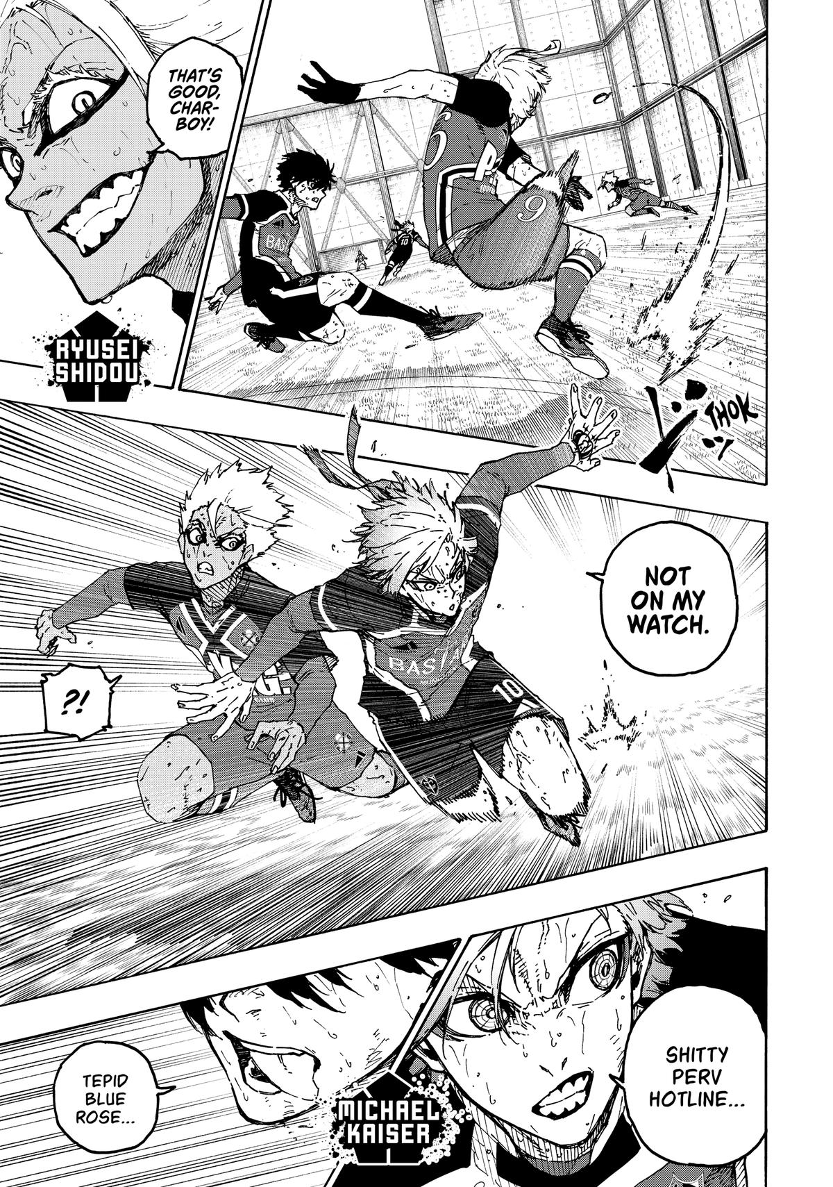 Blue Lock Chapter 280 - Page 9