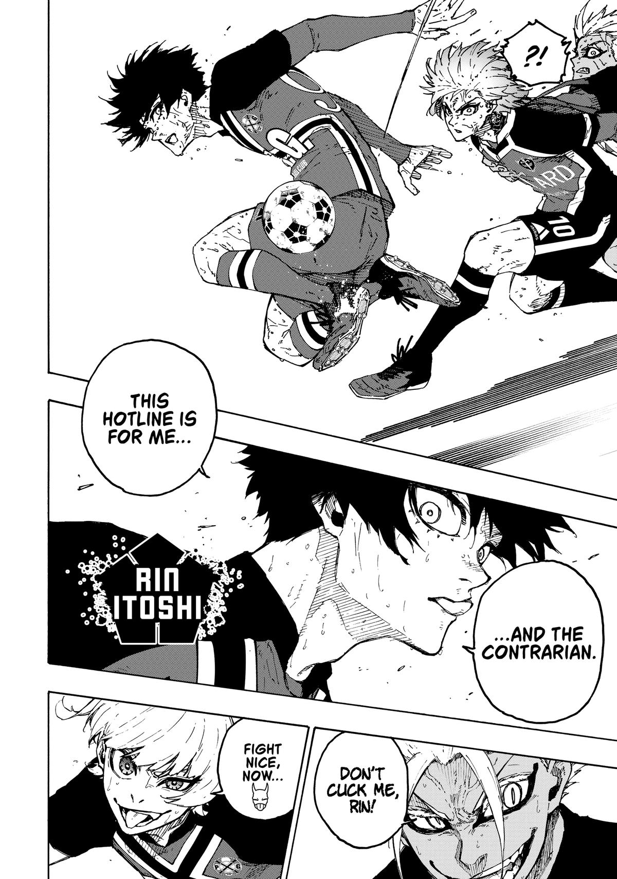 Blue Lock Chapter 280 - Page 10