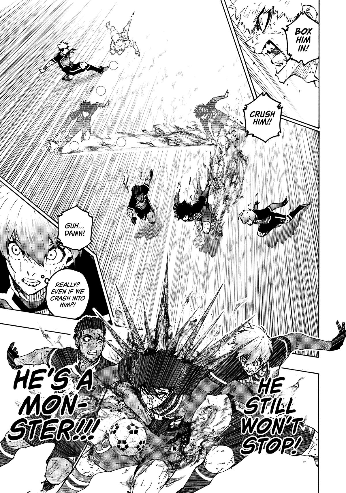 Blue Lock Chapter 280 - Page 11