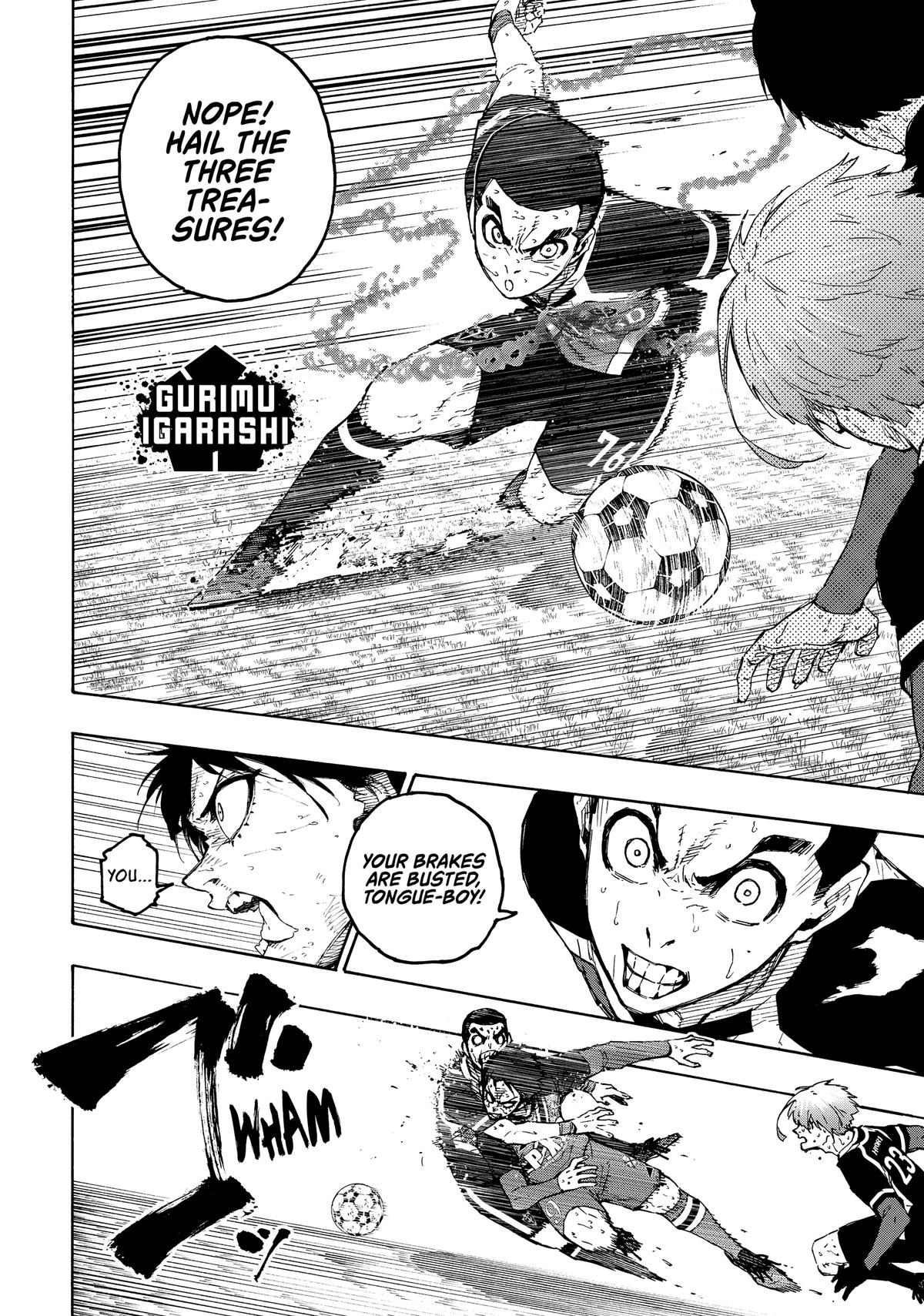 Blue Lock Chapter 280 - Page 12