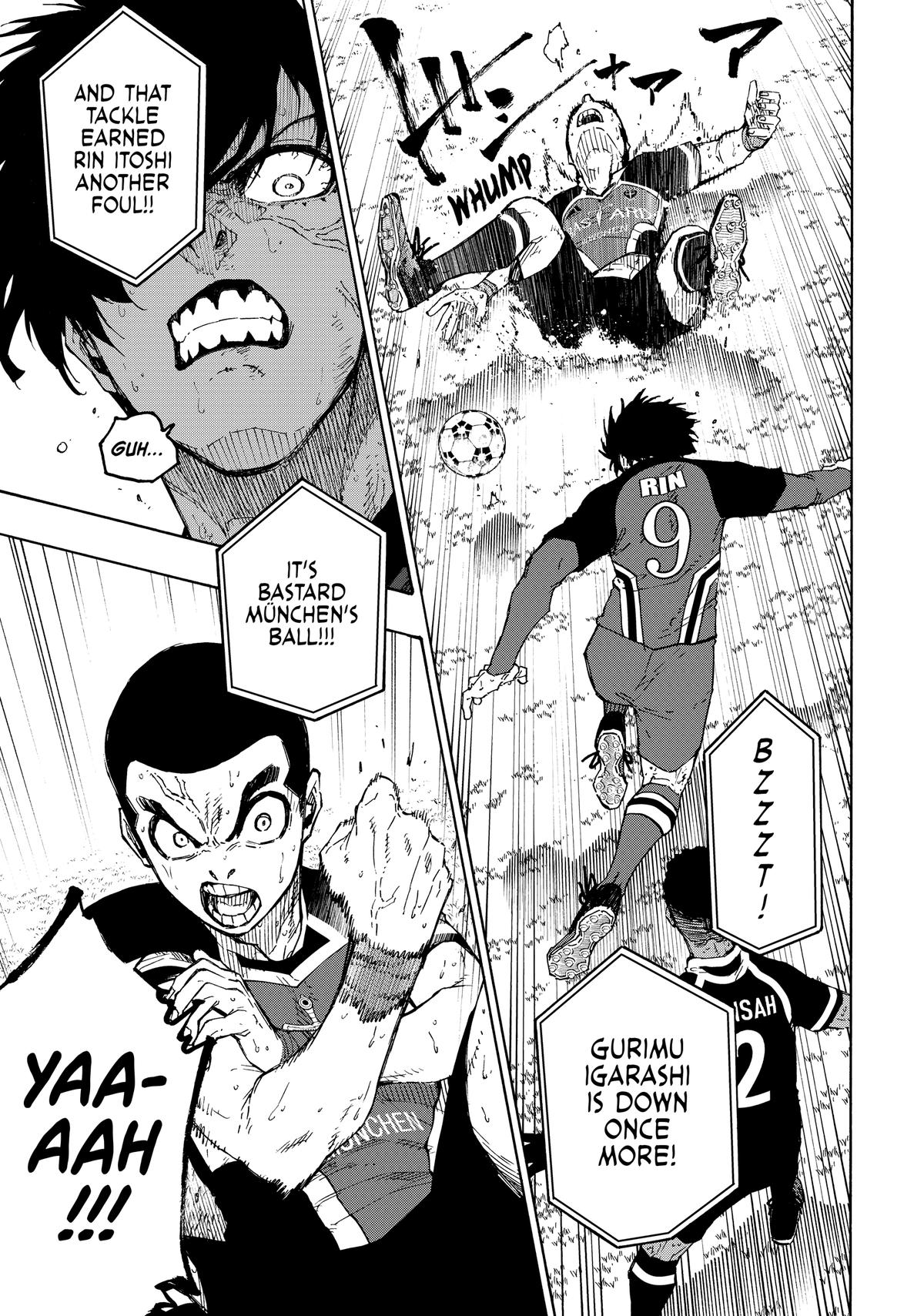 Blue Lock Chapter 280 - Page 13