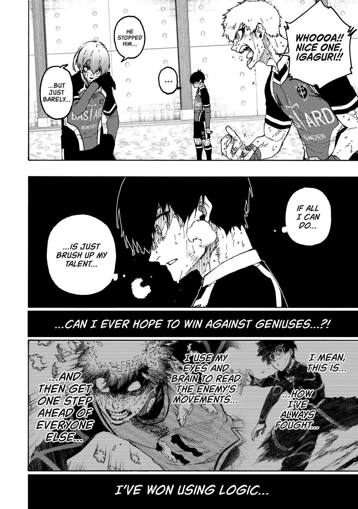 Blue Lock Chapter 280 - Page 14