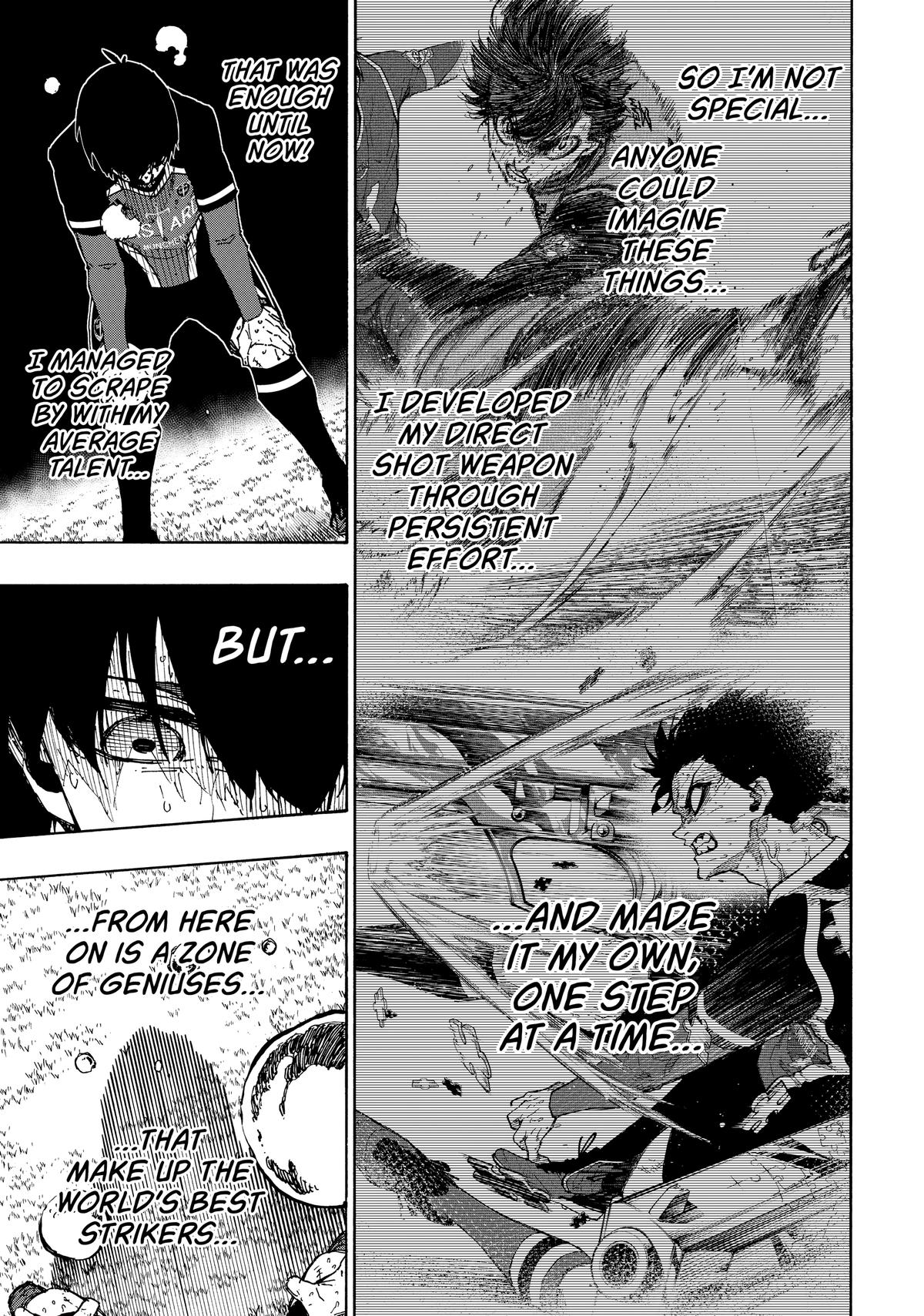 Blue Lock Chapter 280 - Page 15