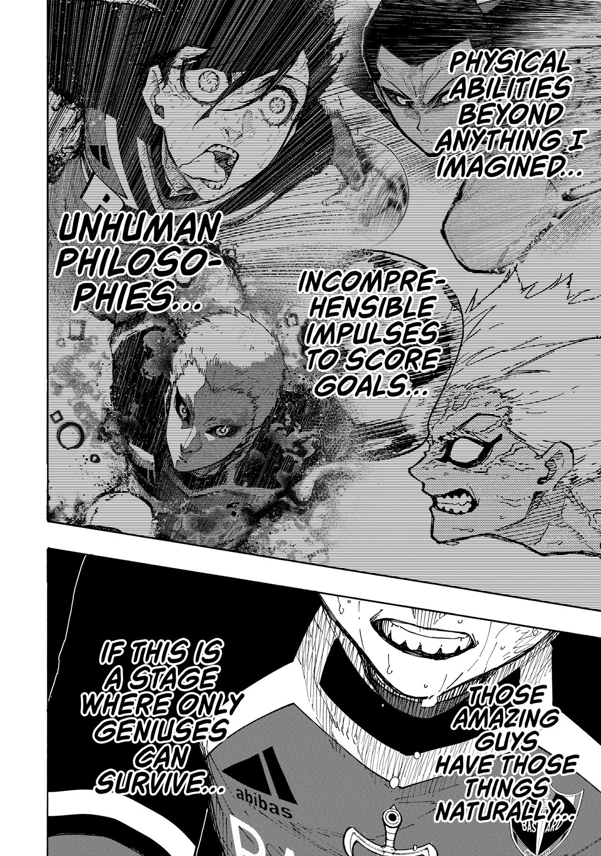 Blue Lock Chapter 280 - Page 16