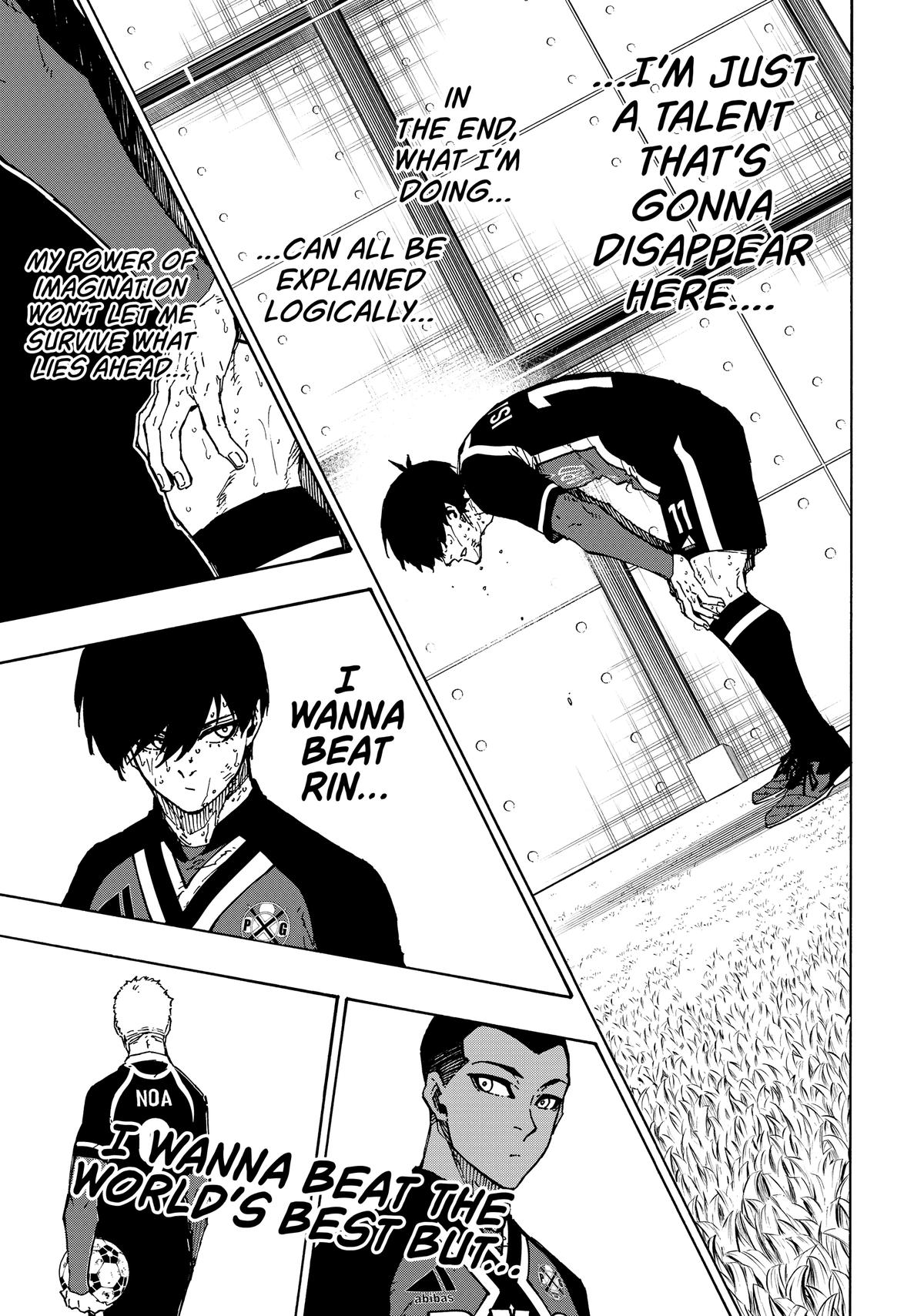 Blue Lock Chapter 280 - Page 17