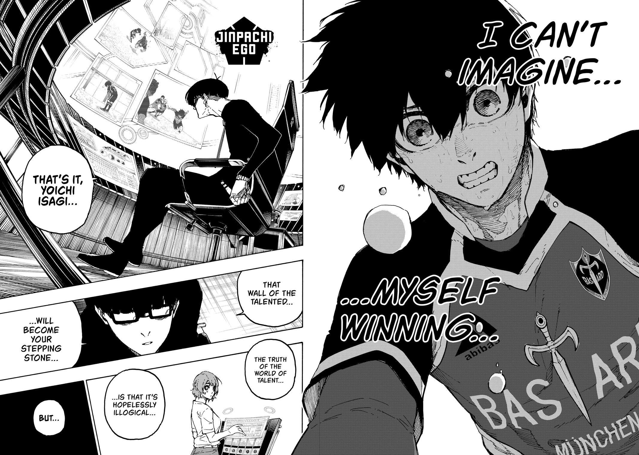 Blue Lock Chapter 280 - Page 18