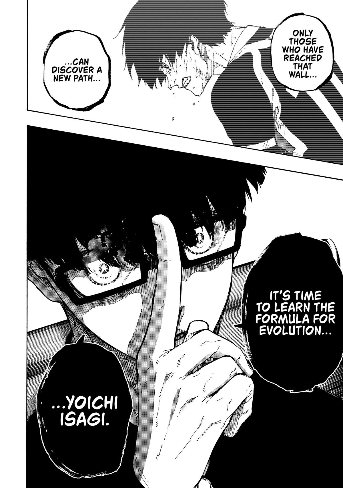 Blue Lock Chapter 280 - Page 19
