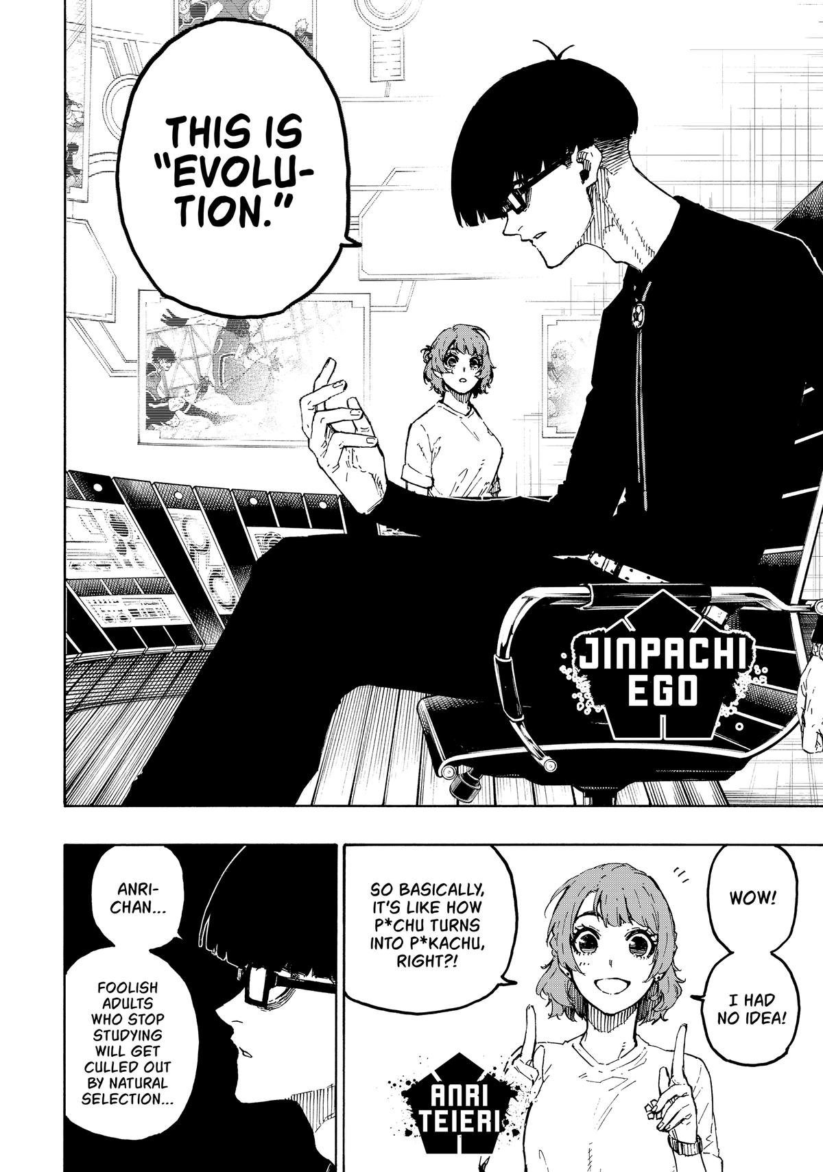 Blue Lock Chapter 281 - Page 4