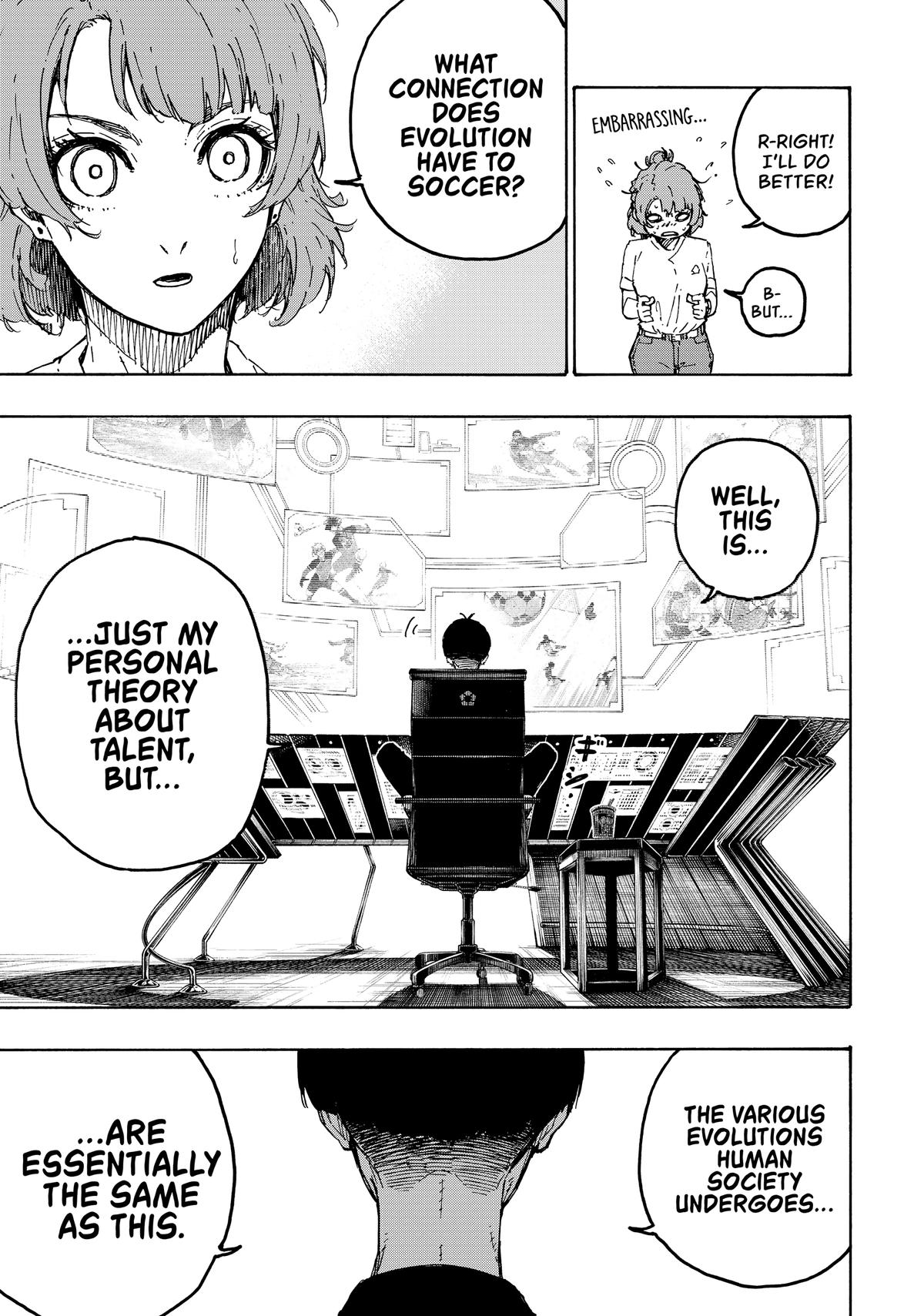 Blue Lock Chapter 281 - Page 5
