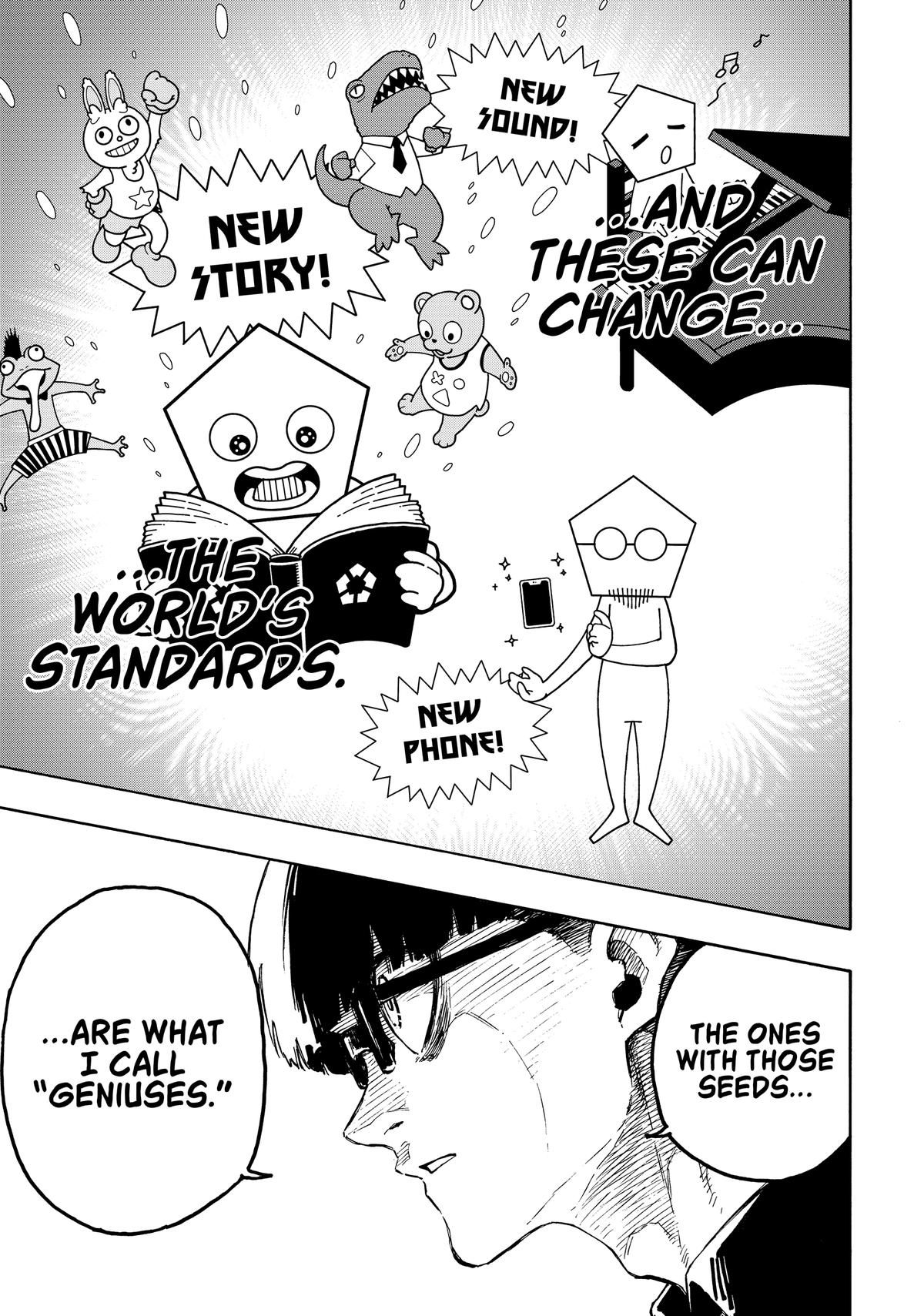 Blue Lock Chapter 281 - Page 7