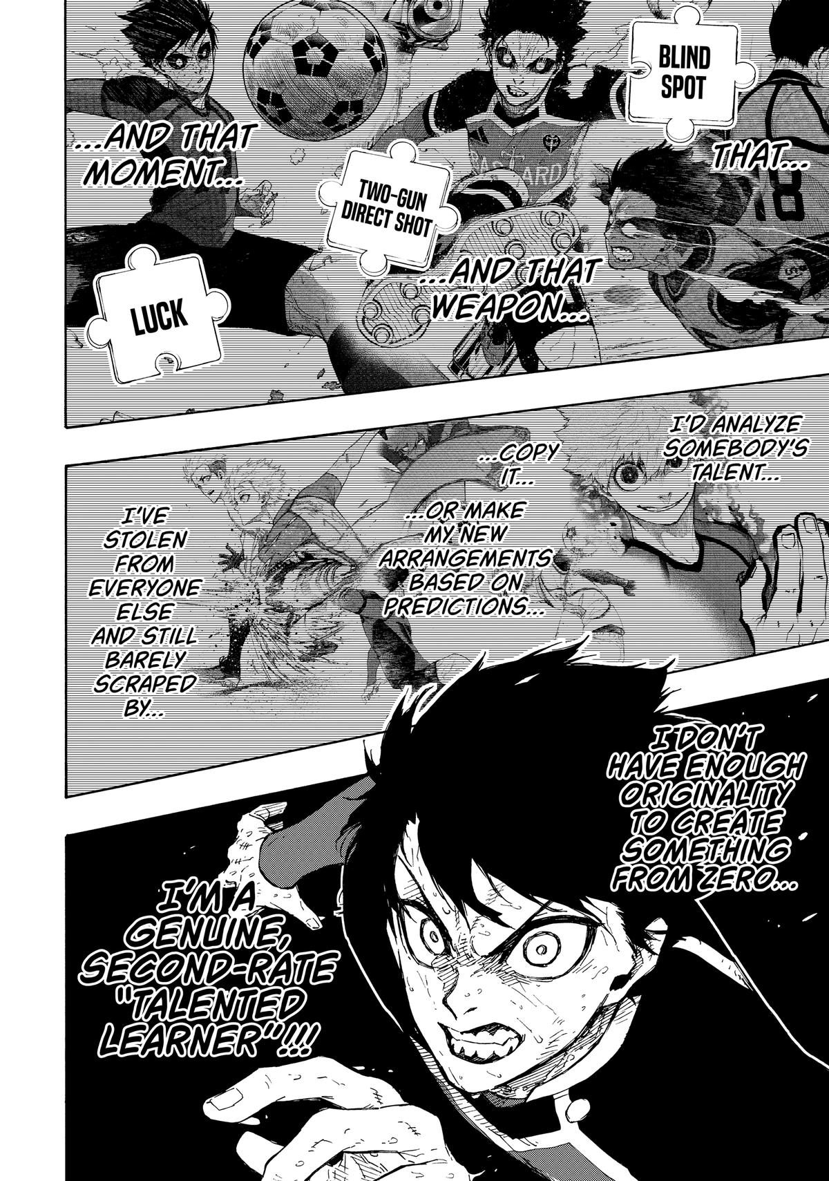 Blue Lock Chapter 281 - Page 14