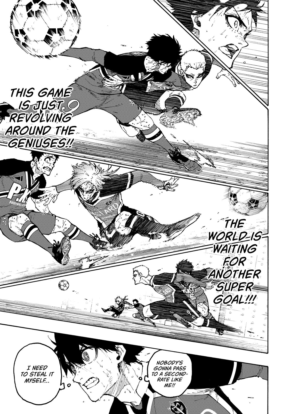 Blue Lock Chapter 281 - Page 15