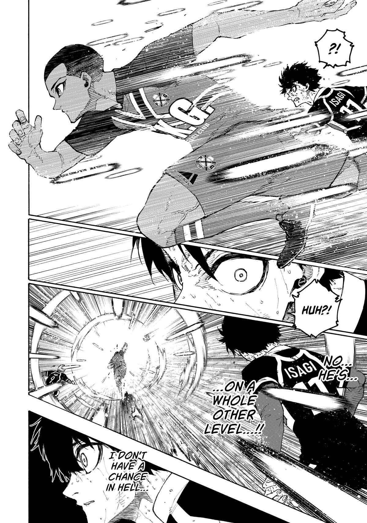 Blue Lock Chapter 281 - Page 16