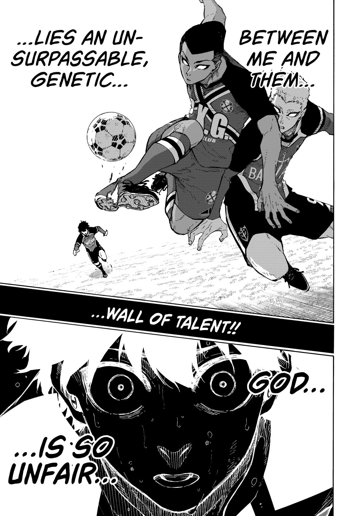 Blue Lock Chapter 281 - Page 17