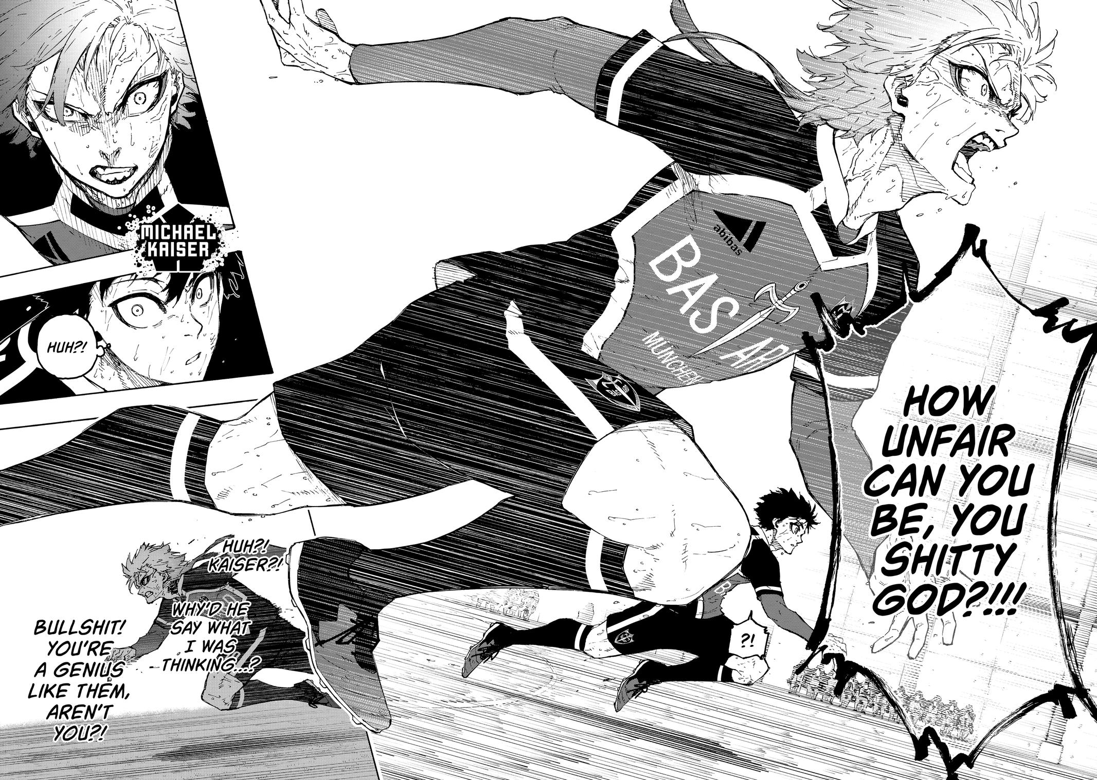 Blue Lock Chapter 281 - Page 18
