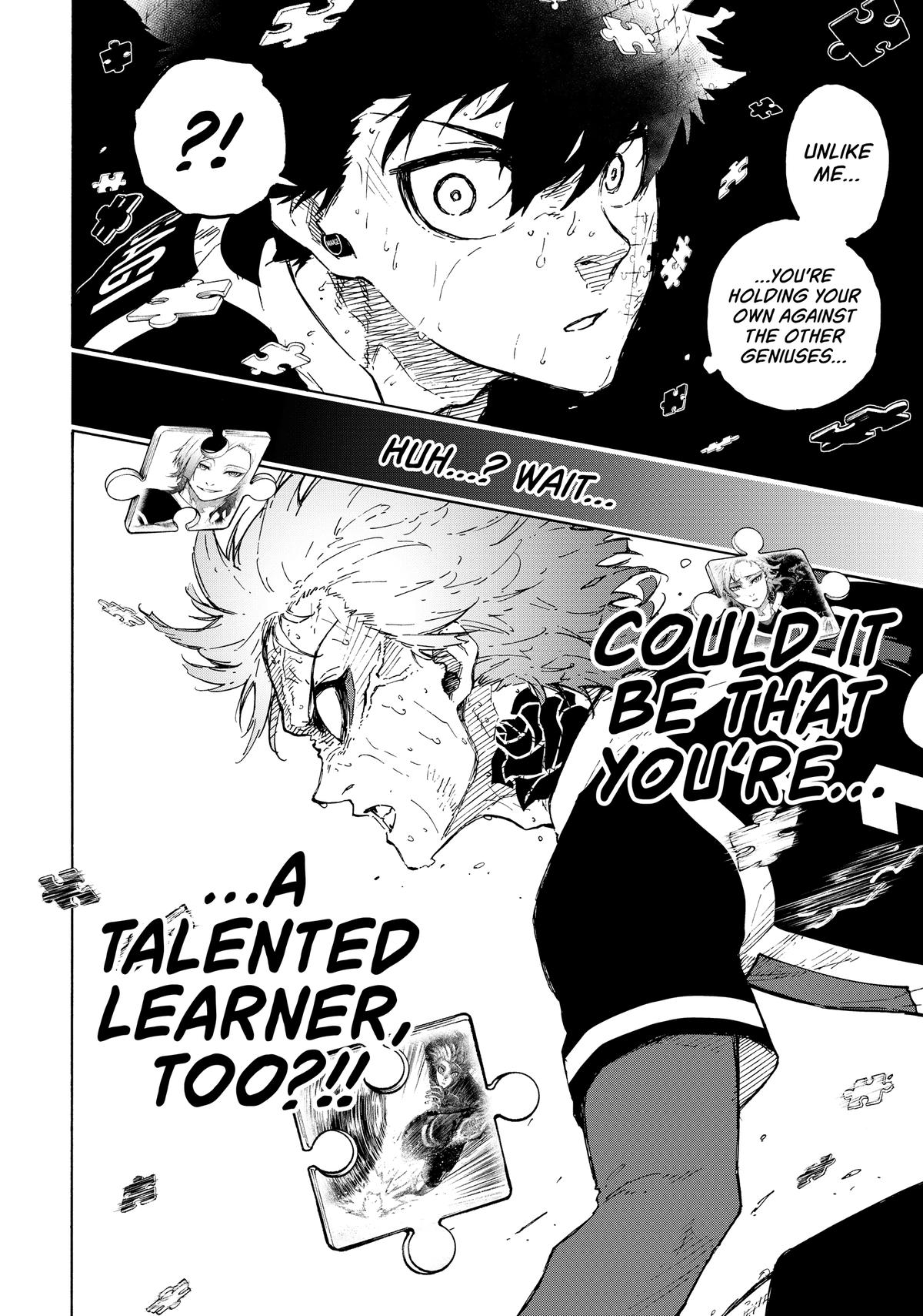 Blue Lock Chapter 281 - Page 19