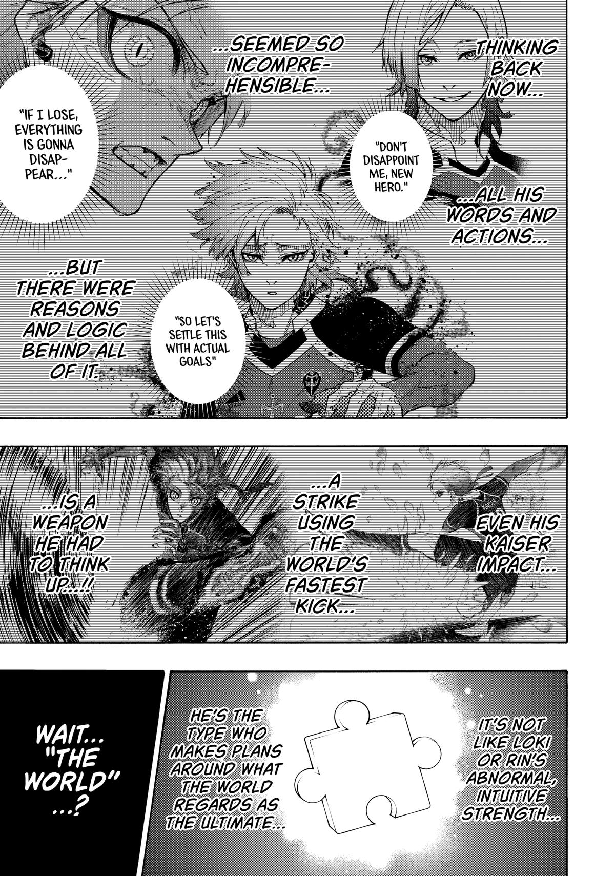Blue Lock Chapter 282 - Page 3