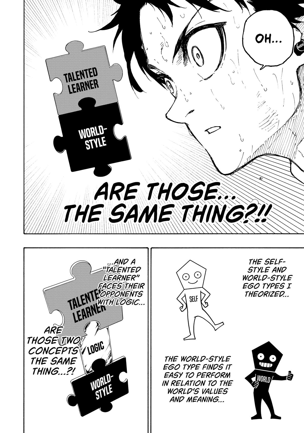Blue Lock Chapter 282 - Page 4