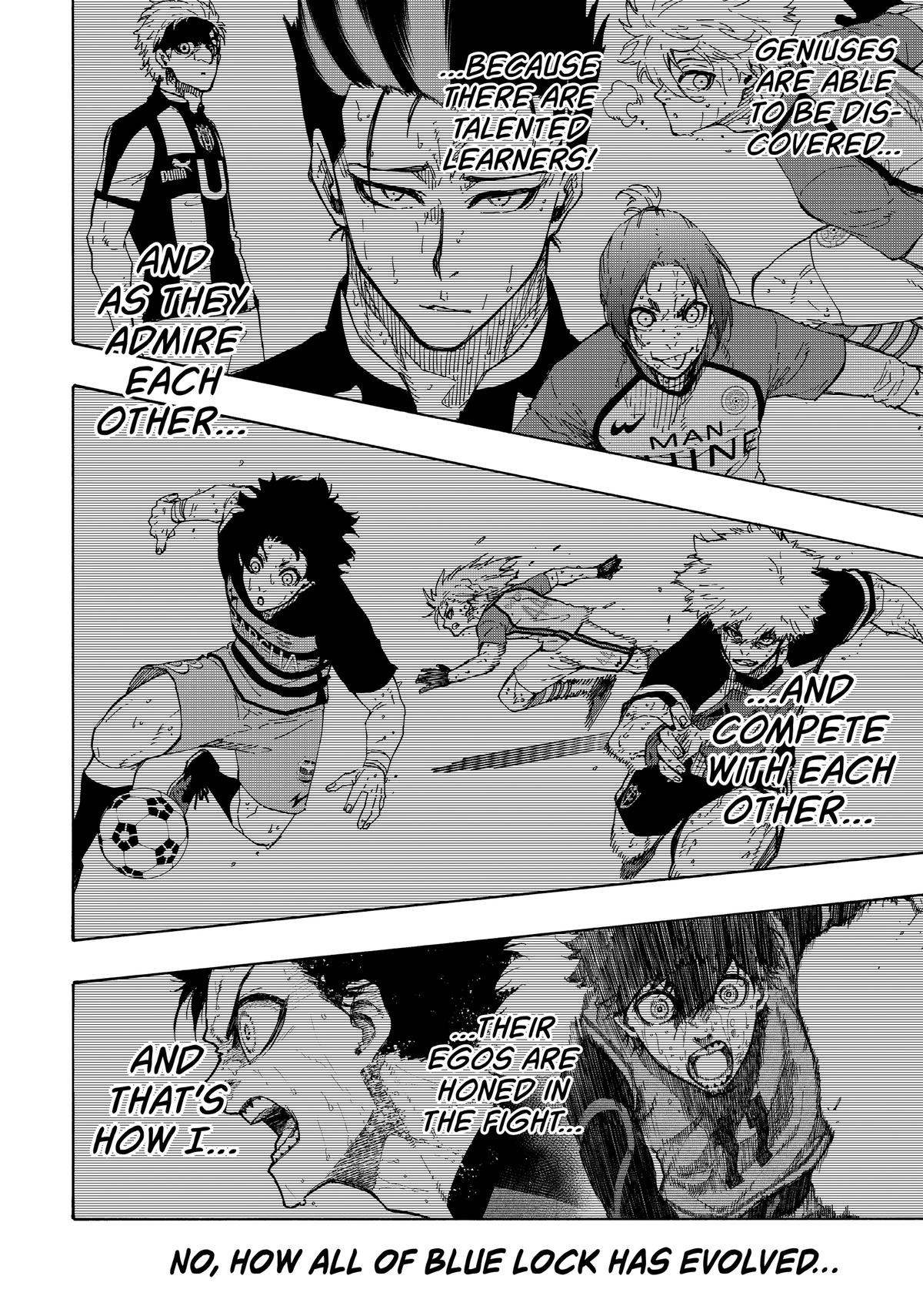 Blue Lock Chapter 282 - Page 6