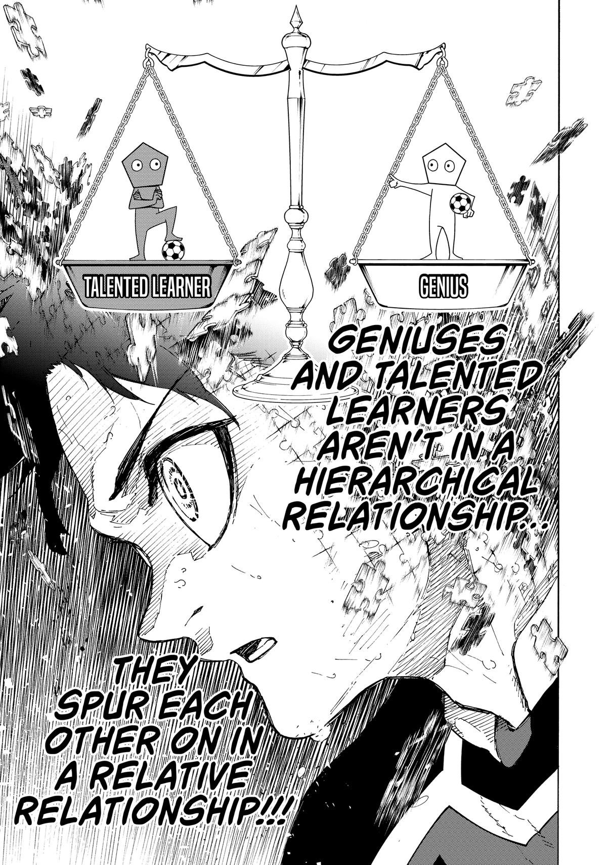 Blue Lock Chapter 282 - Page 7