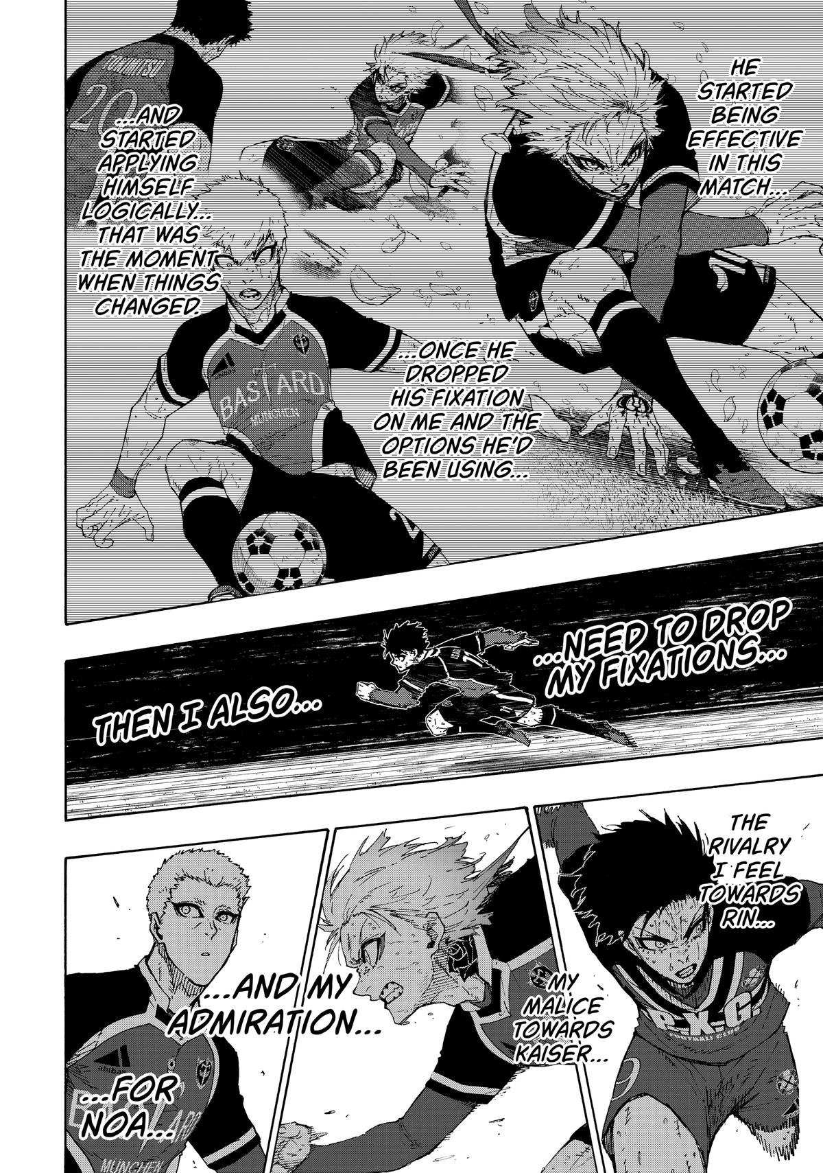 Blue Lock Chapter 282 - Page 10