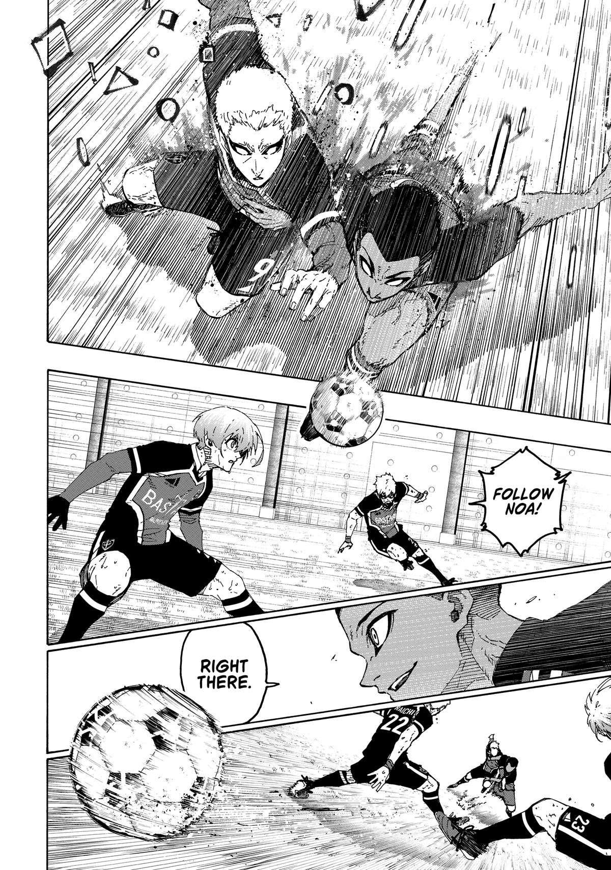 Blue Lock Chapter 282 - Page 13