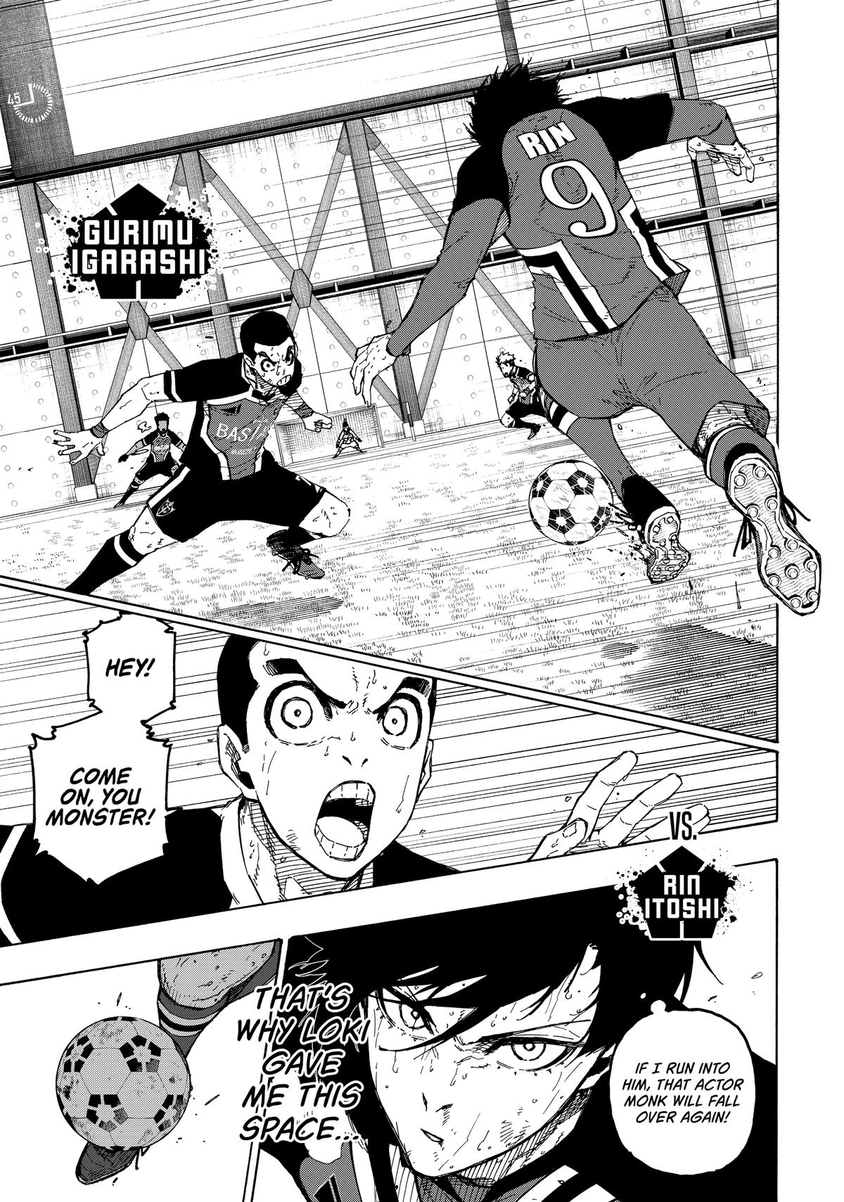 Blue Lock Chapter 282 - Page 14